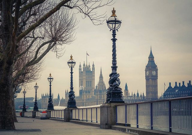 Papermoon Fototapete »Big Ben«, glatt-Otto