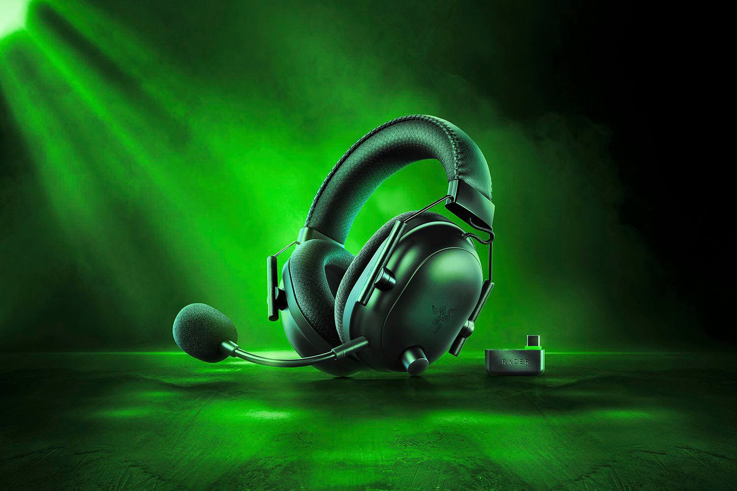 RAZER BlackShark V2 Pro für Xbox Gaming-Headset (Mikrofon abnehmbar, Rauschunterdrückung, Bluetooth)