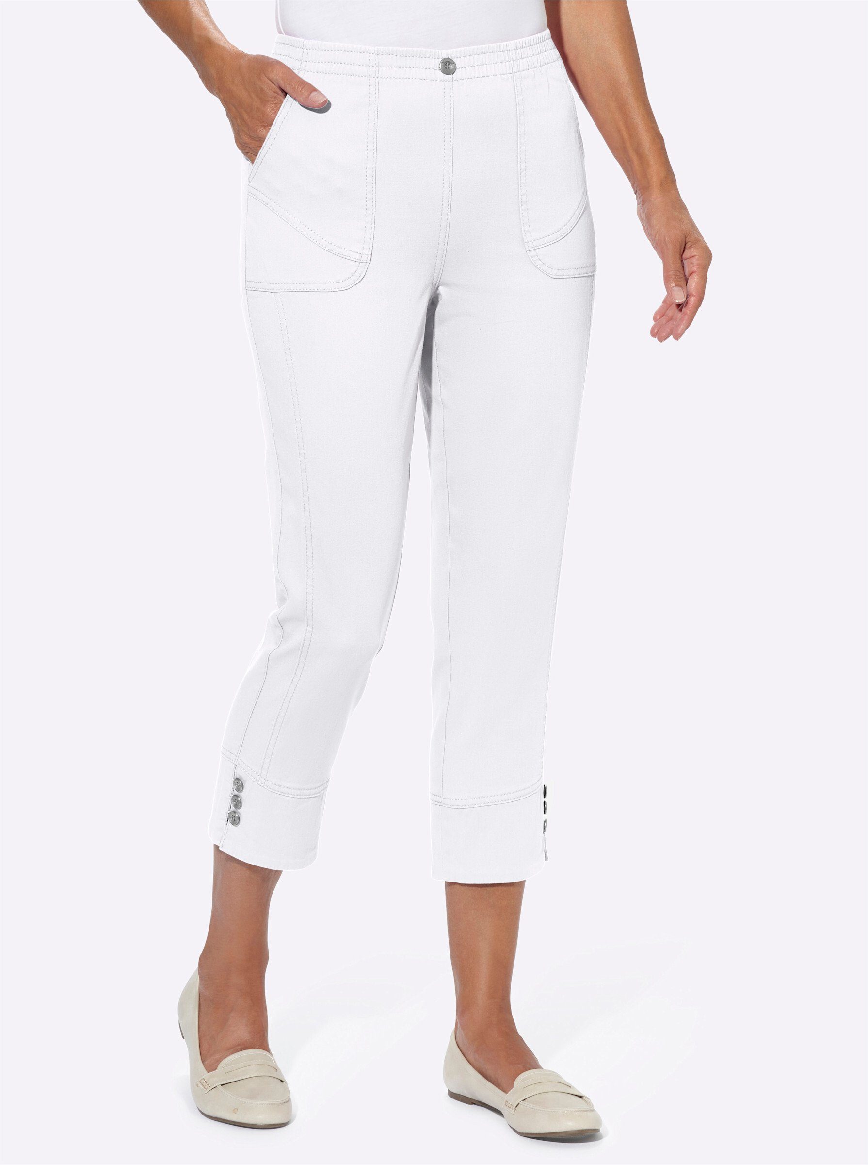 Witt Jeansshorts 7/8-Jeans günstig online kaufen