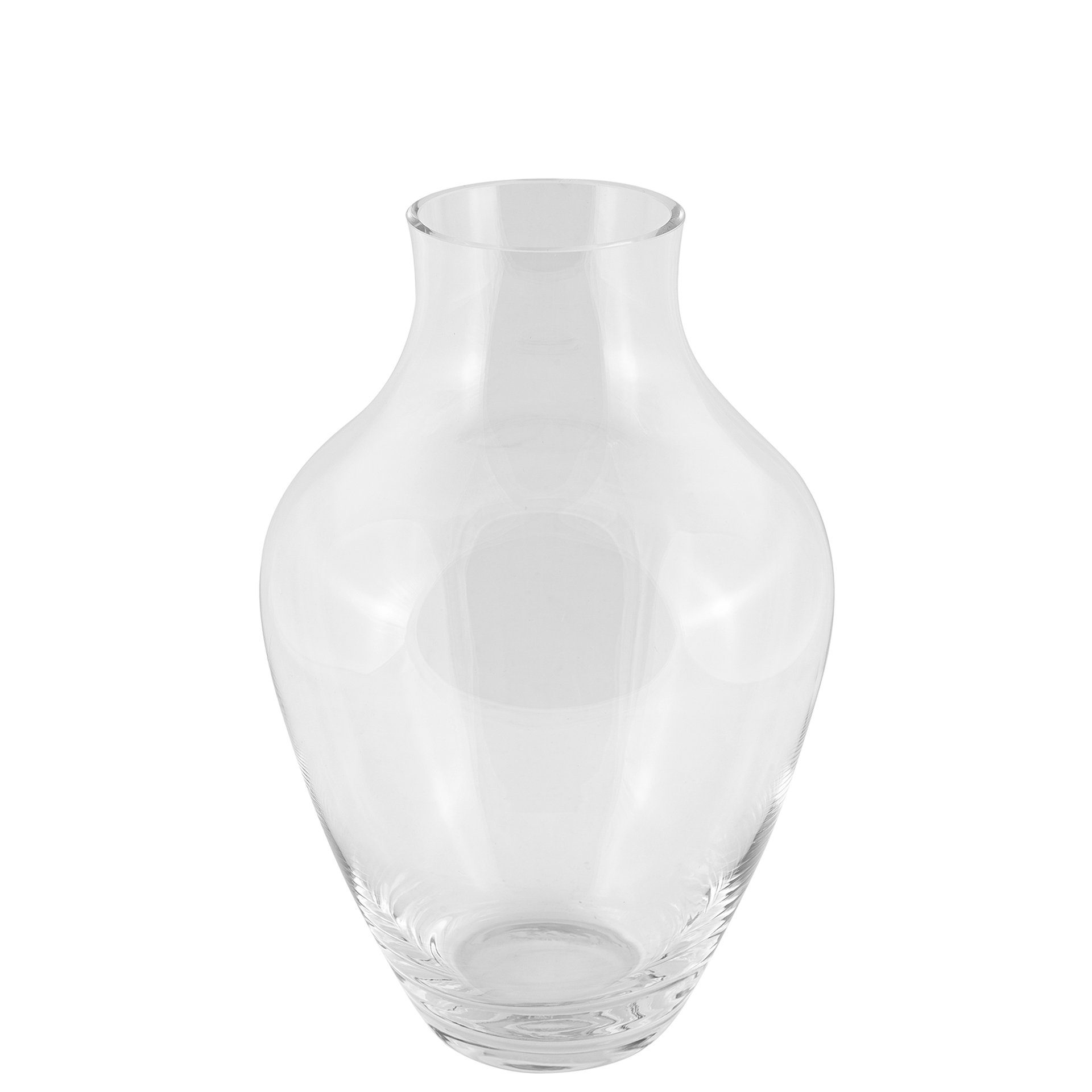 Fink Dekovase FINK Vase Wanda - transparent - H. 33cm x D. 22cm