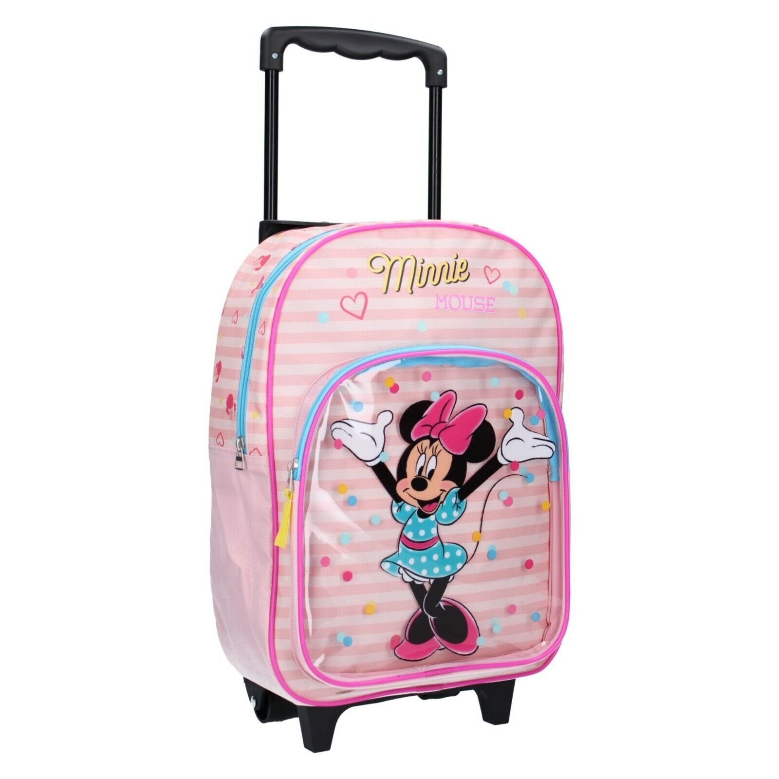 Disney Minnie Mouse Kinderkoffer »Minni Maus Trolley Rucksack«, 2 Rollen  online kaufen | OTTO