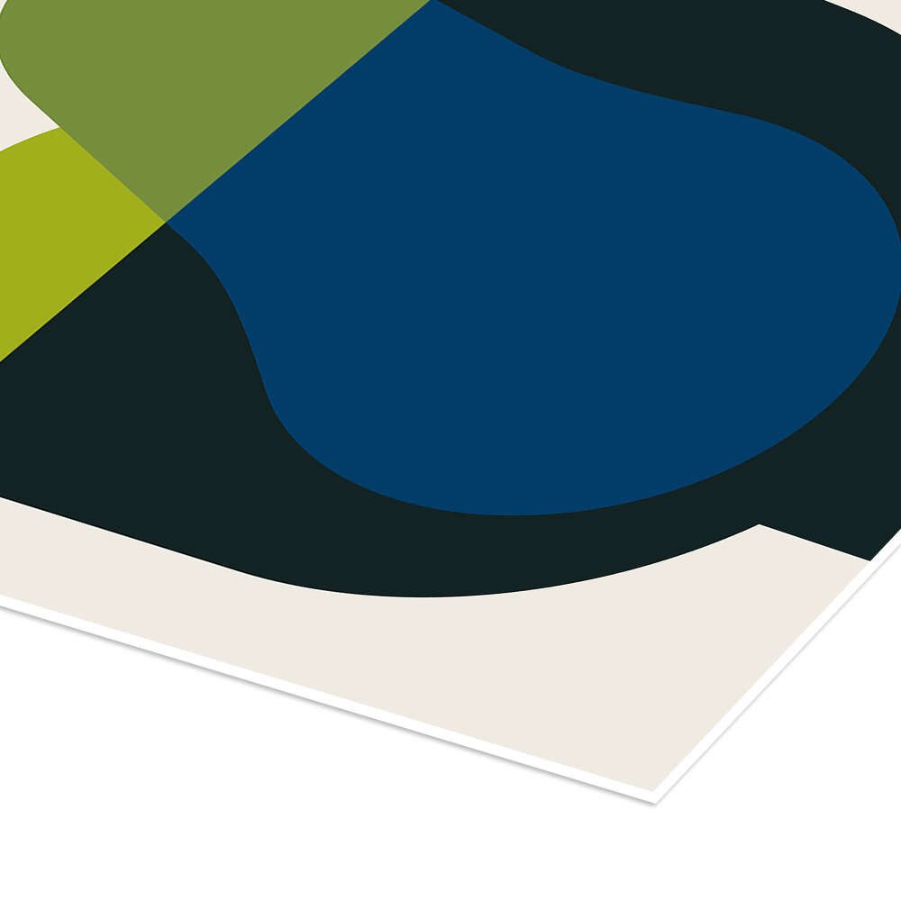 Posterlounge Wandbild Birnen, Bo Lundberg, erhältlich als Poster, Leinwandbild, Wandsticker oder Acrylglasbild