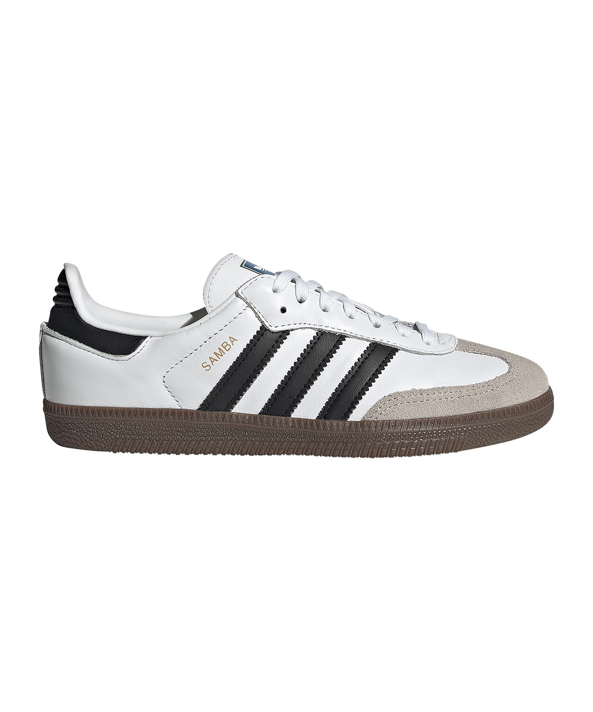 adidas Originals Samba OG Kids Weiß Kinder Sneaker