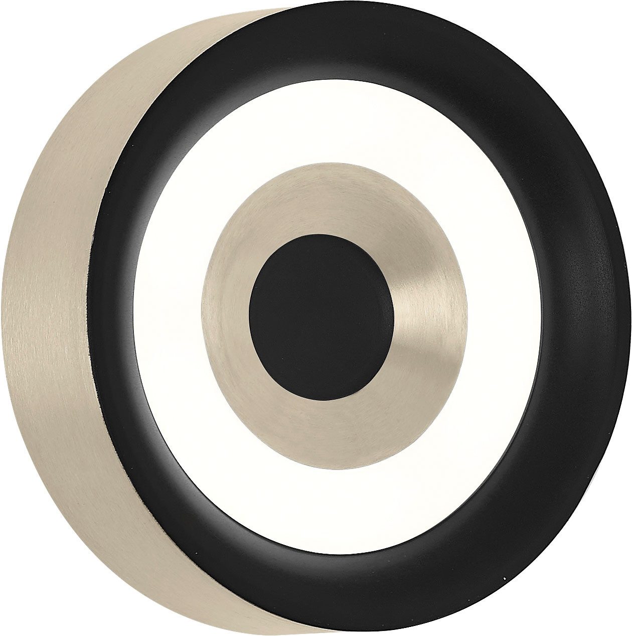 HELL höllisch gutes Licht LED Wandleuchte SPEAKER, LED fest integriert, Warmweiß, dimmbar über Wanddimmer