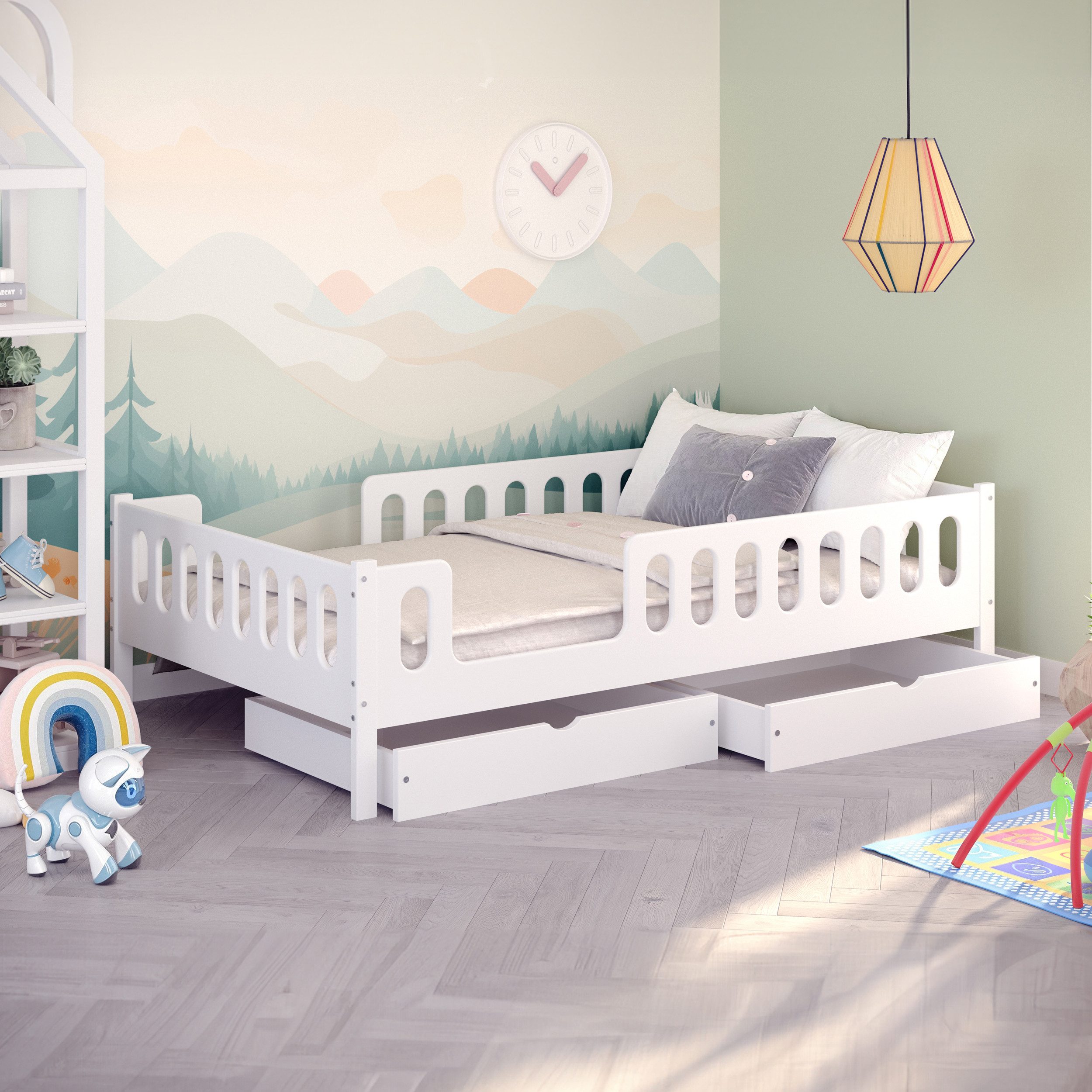 CADANI Kinderbett LARS 200x90 cm - günstig online kaufen