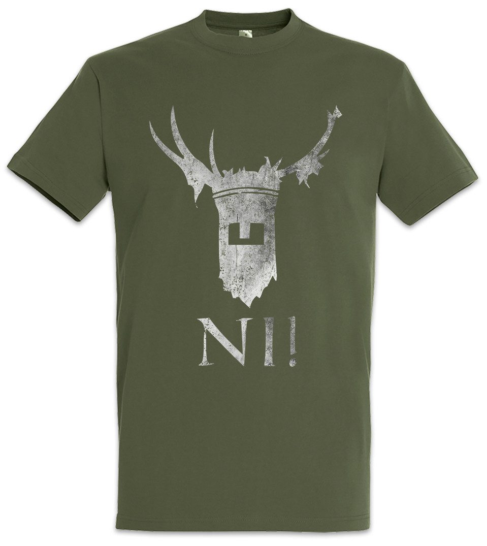 Urban Backwoods Print-Shirt Knights Of Ni günstig online kaufen