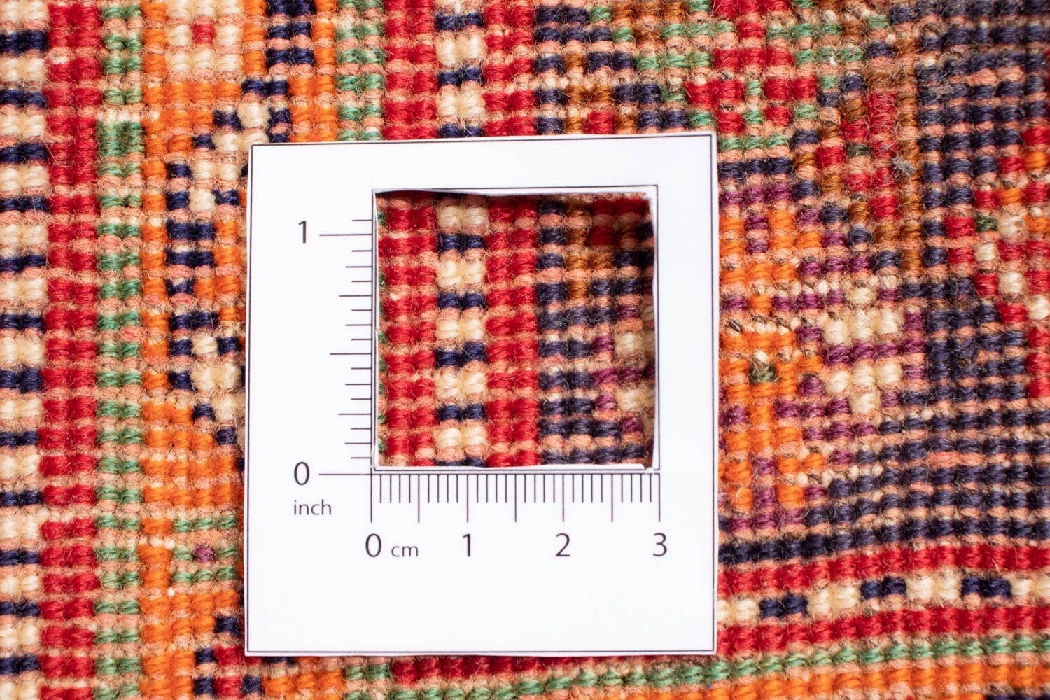 Orientteppich - Wohnzimmer, Perser Zertifikat Nomadic mit cm - Handgeknüpft, Einzelstück morgenland, - 184 mm, rechteckig, Höhe: dunkelrot, x 280 10