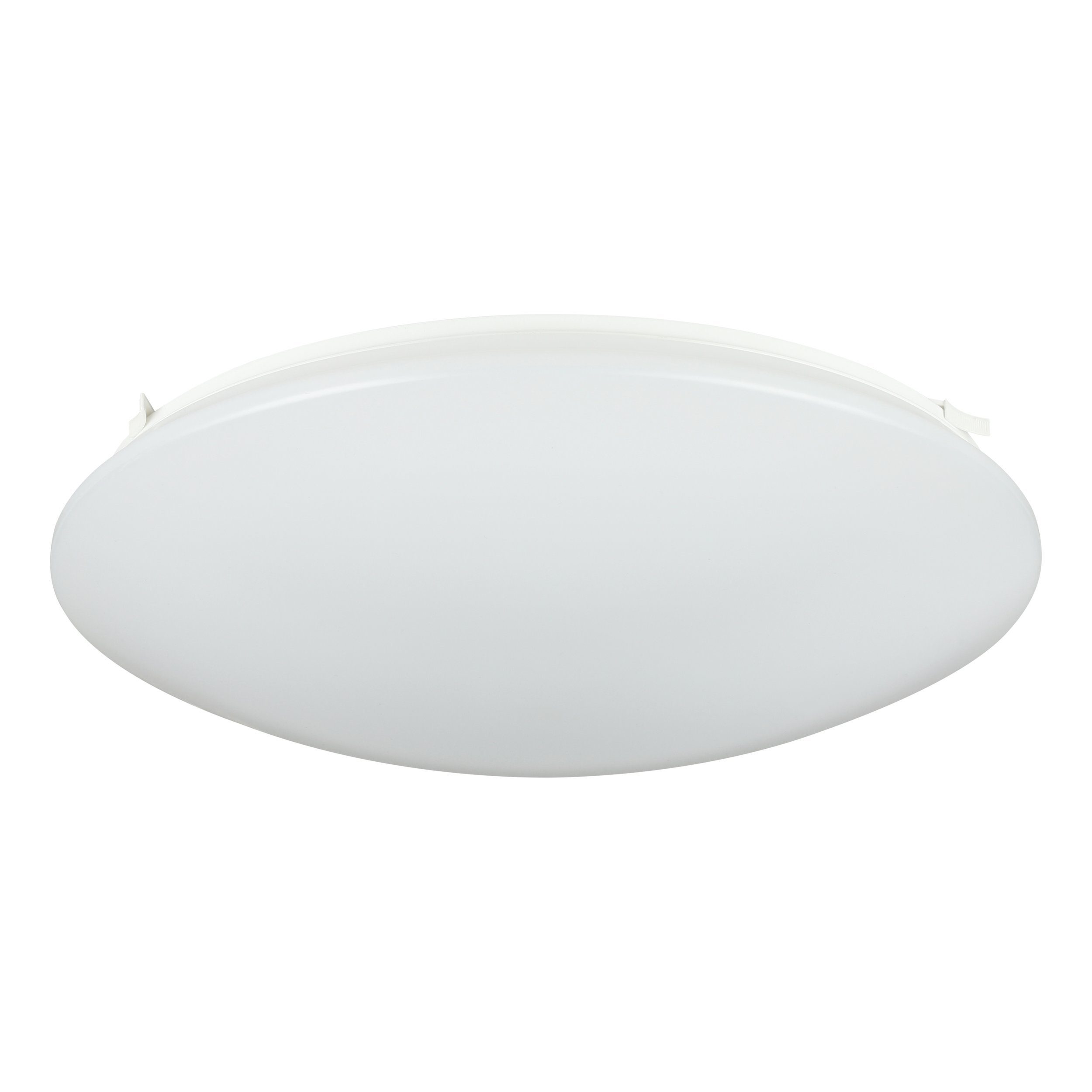 EGLO LED Deckenleuchte Valdanzo, Leuchtmittel inklusive, LED Deckenleuchte, rund, dimmbar, mit Fernbedienung, Ø 38 cm