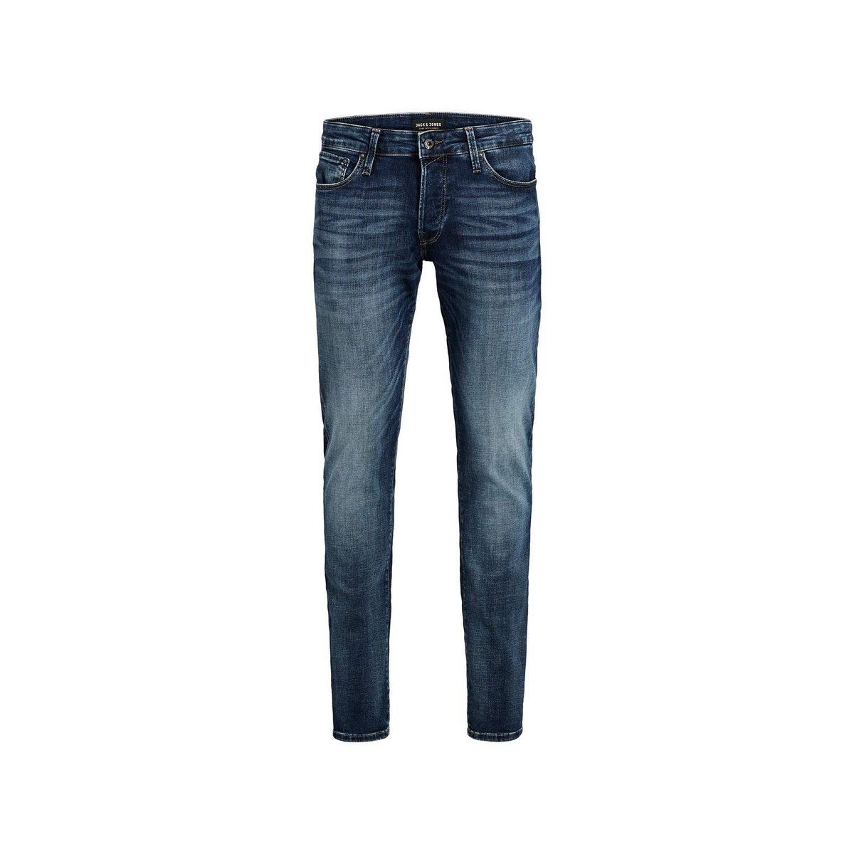 Jack & 5-Pocket-Jeans Jones (1-tlg) blau