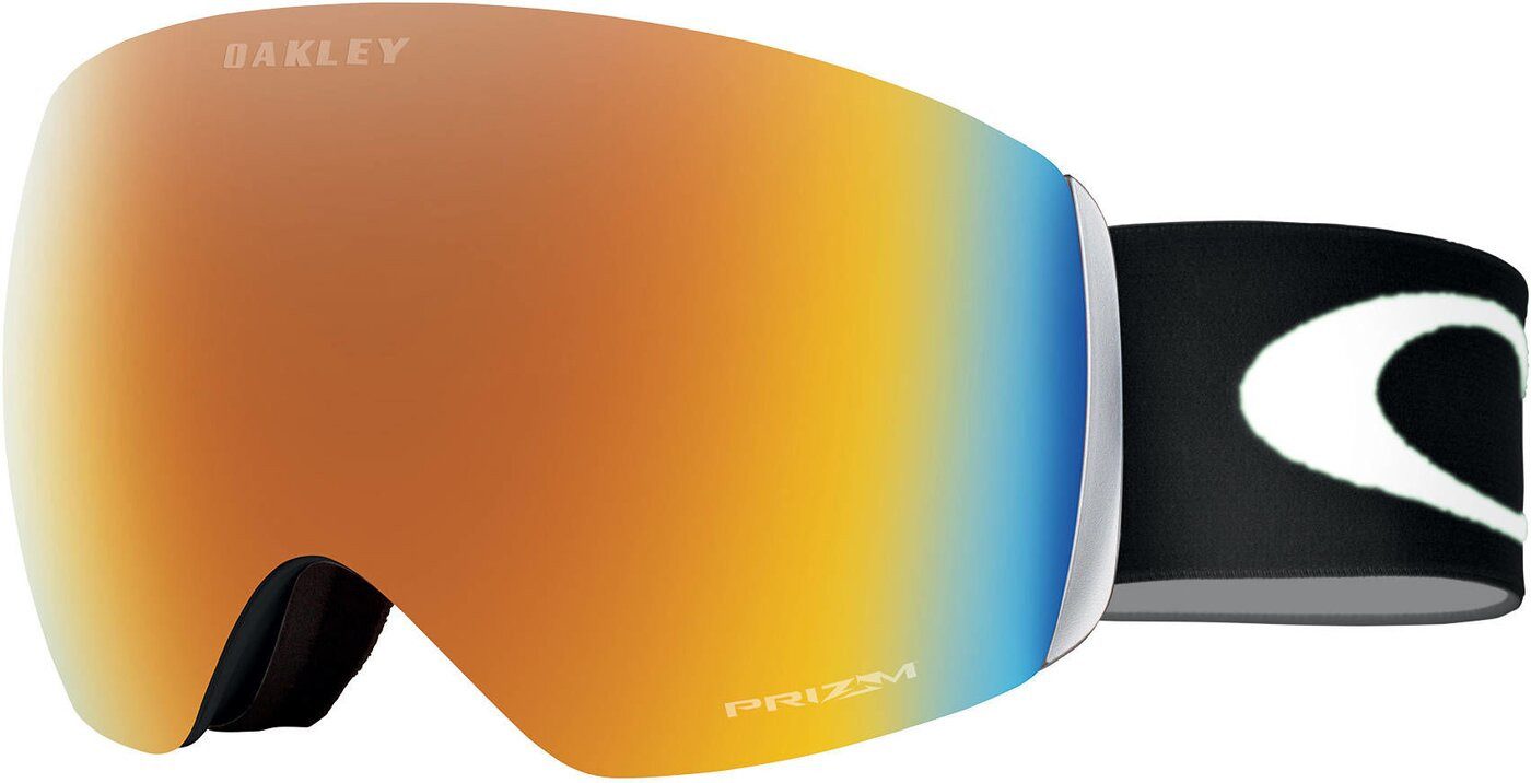Oakley Skibrille FLIGHT DECK M MATTE BLACK/PRIZM SNOW TORCH IRIDIU
