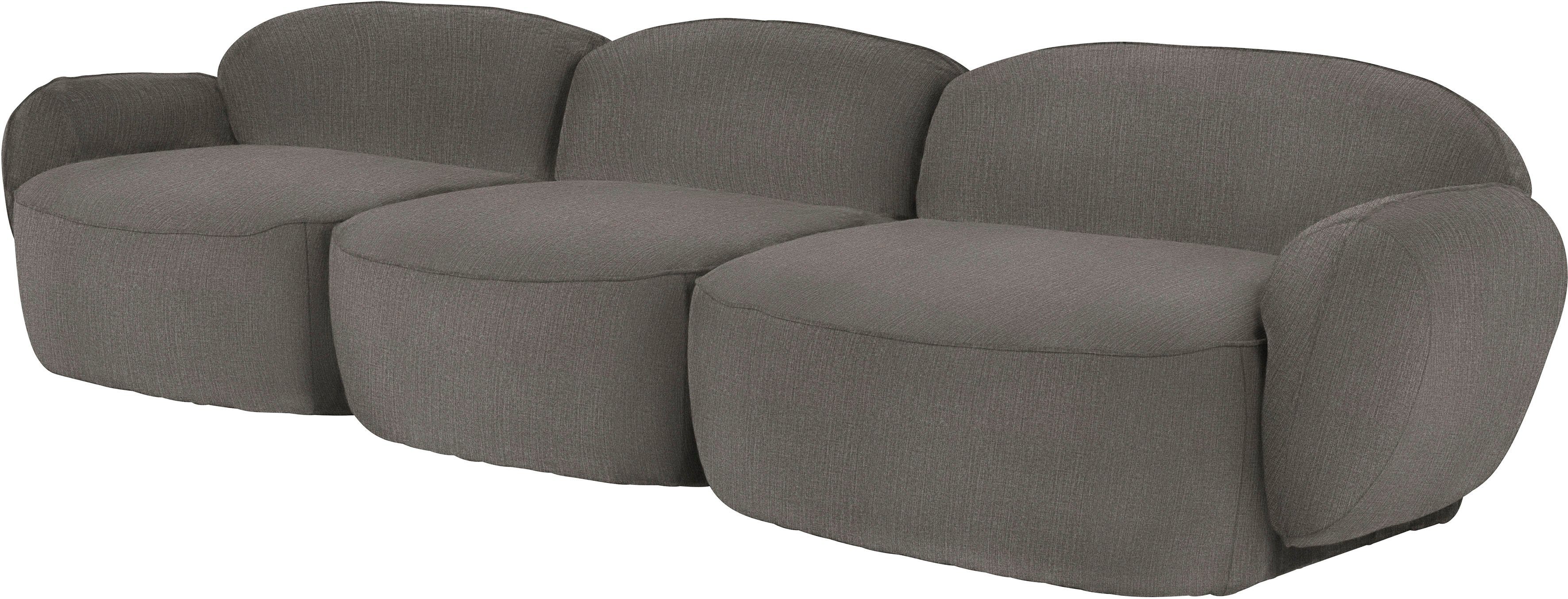 3,5-Sitzer durch komfortabel im Bubble, Memoryschaum, furninova skandinavischen Design