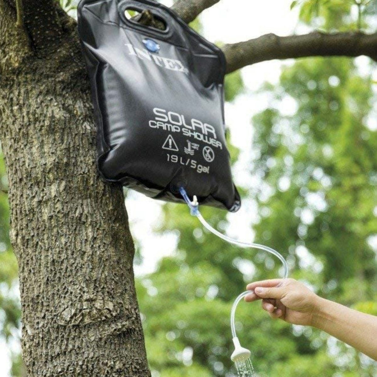 Intex Solardusche Campingdusche Outdoor (19 Liter)