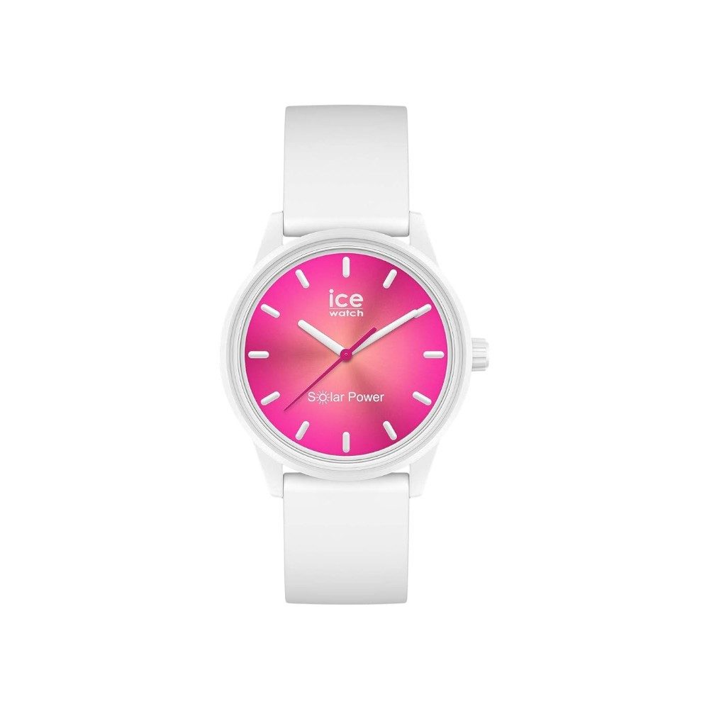 ice-watch Quarzuhr Ice-Watch Ice Solar Power Coral Reef (S) 019031 günstig online kaufen