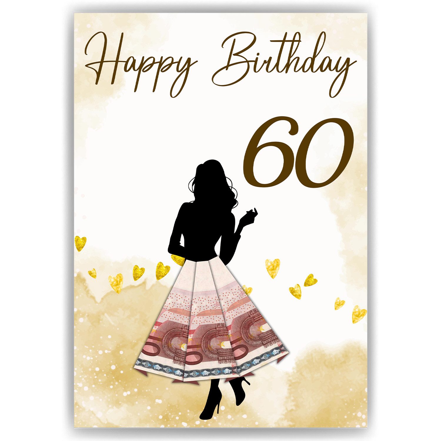 Tigerlino Poster Geldgeschenk Geburtstag Frauen Geburtstagsgeschenk günstig online kaufen