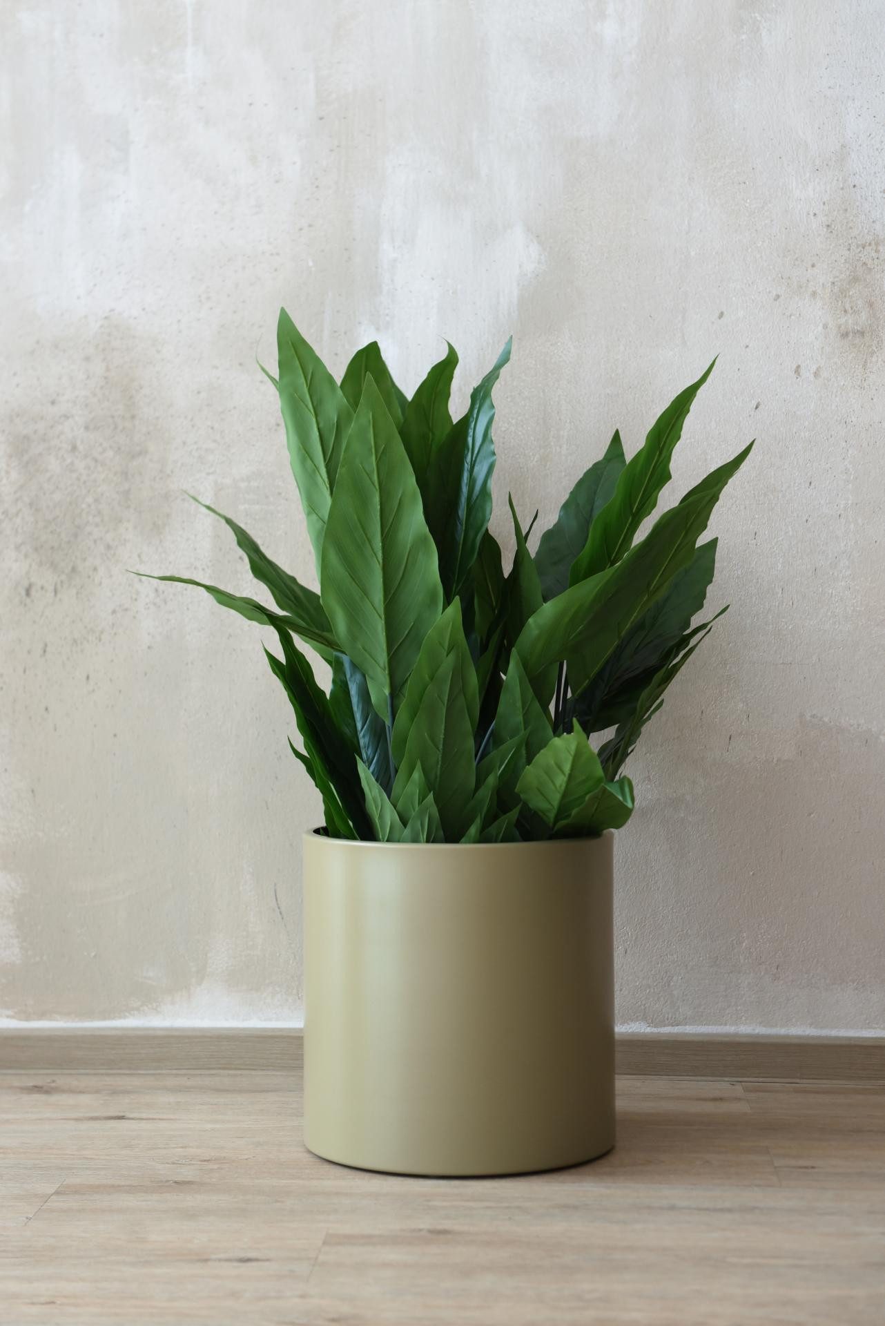 VIVANNO Blumentopf Aluminium NEW RONDO Rund günstig online kaufen