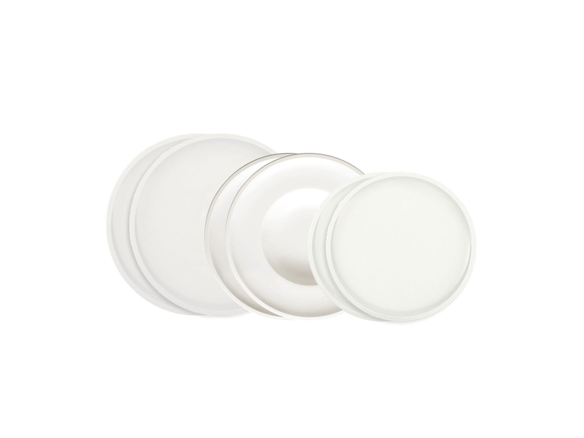 Villeroy & Boch Tafelservice Tafel-Set 6-tlg. Artesano Original, 2 Personen, Premium Porcelain, 6 Teile für 2 Personen