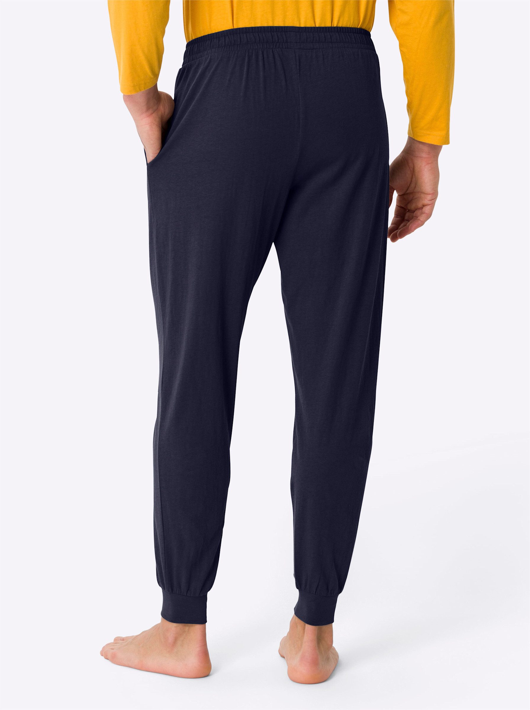 Sieh an! Schlafanzug Schlafanzug-Hose