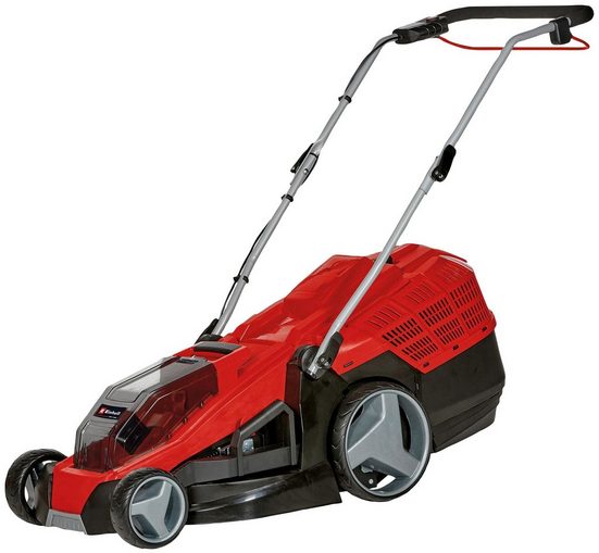 EINHELL AkkuRasenmäher »GECM 36/43 Li M Solo«, 45 cm Schnittbreite