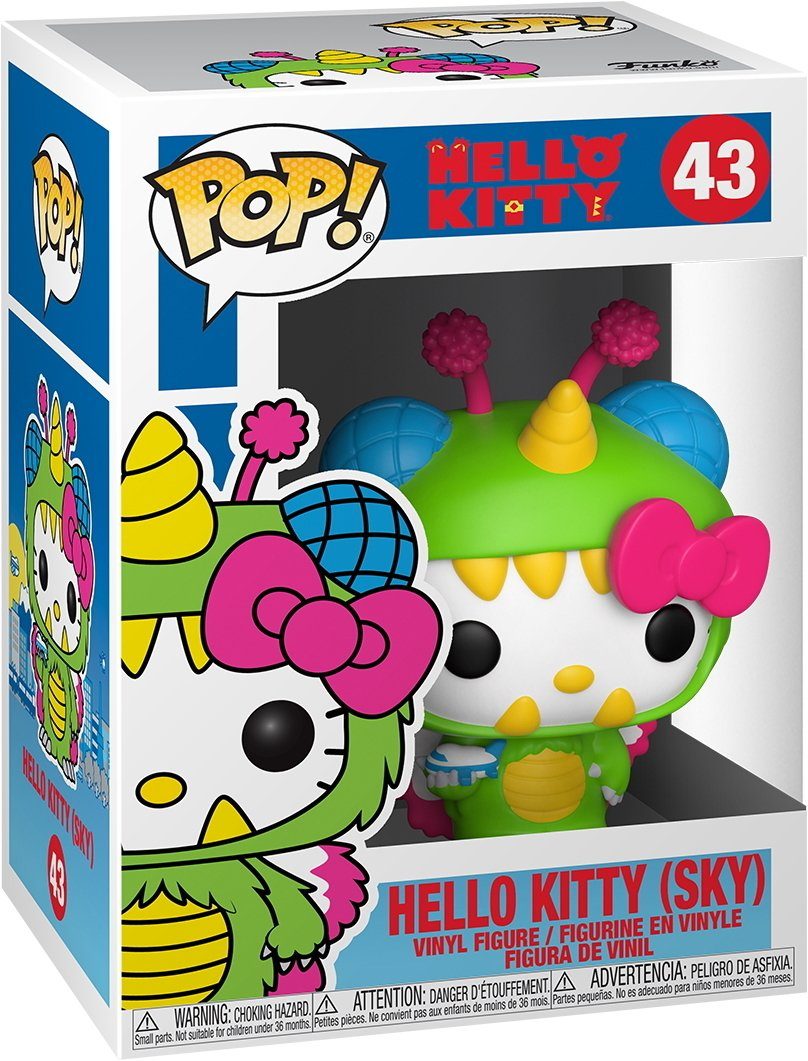 BIG-Bloxx Hello Kitty Eiswagen - 26 Teile Mit Spielfigur, Für Kinder Ab 1,5 Jahre, Kompatibel Mit Bekannten Bausteinen