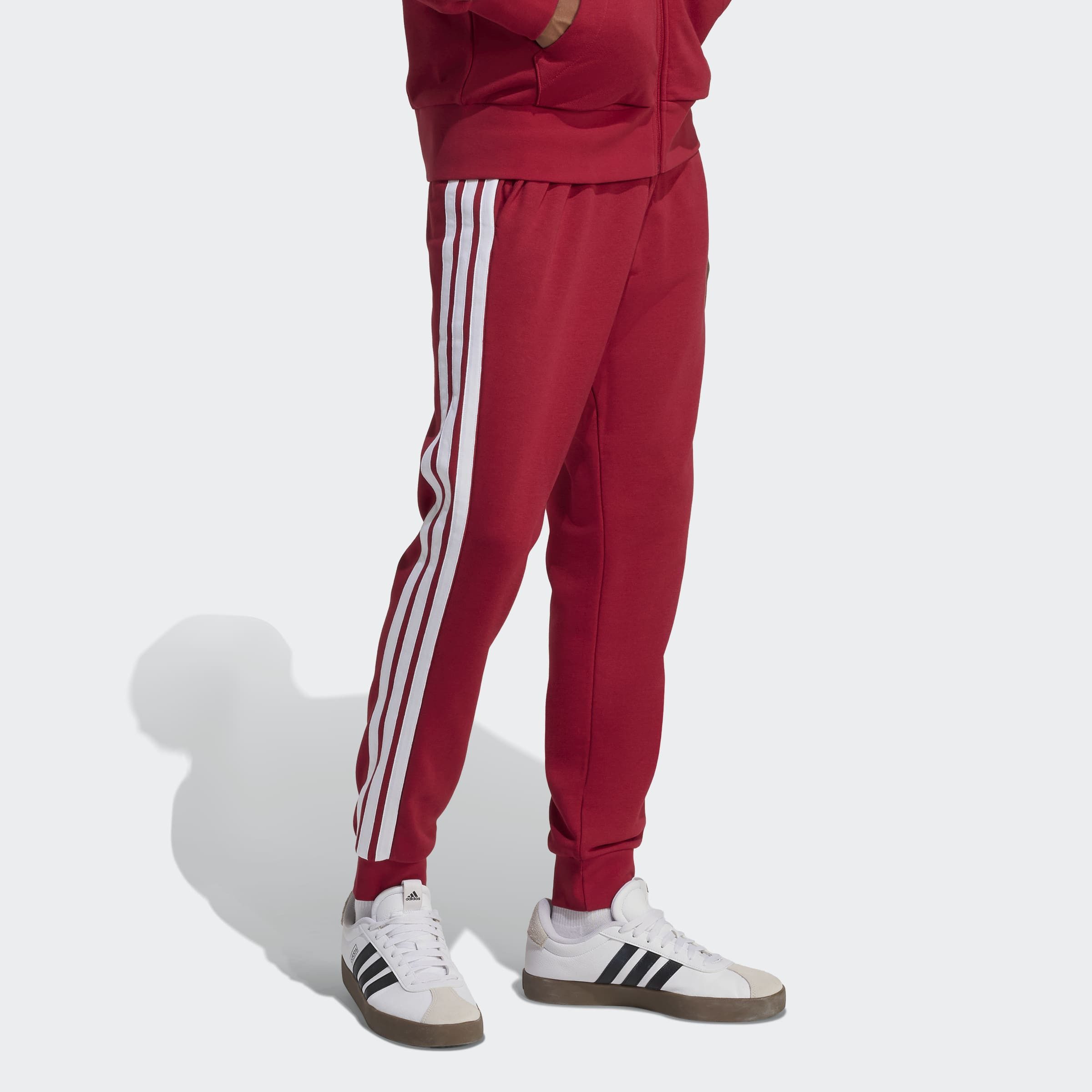 adidas Sportswear Sporthose M 3S FT TC PT (1-tlg) schmal zulaufende Beinform, für sportliche Aktivitäten