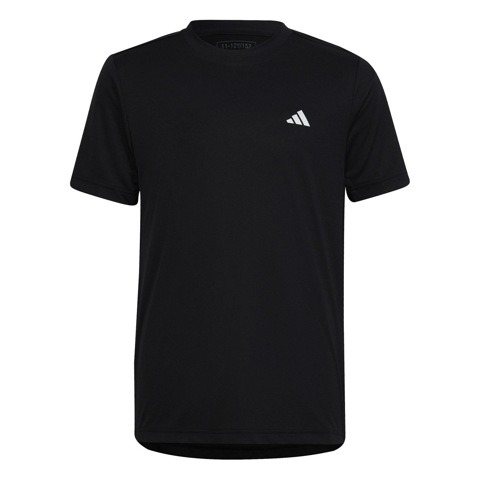 T-Shirt Club 3-Streifen schwarz Jungen