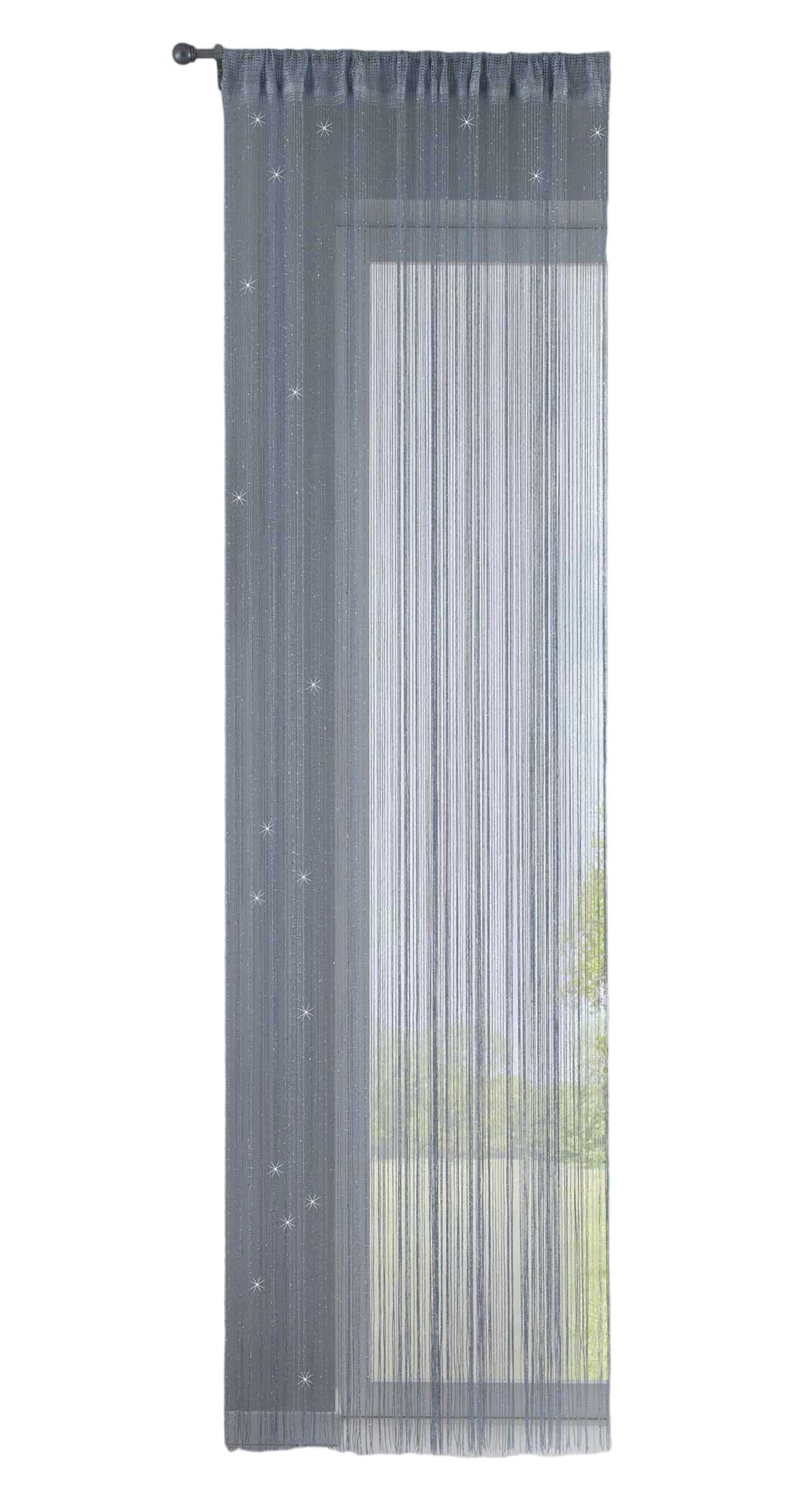 Gardinenbox Gardine, (1 St), Polyester, Fadengardine günstig online kaufen