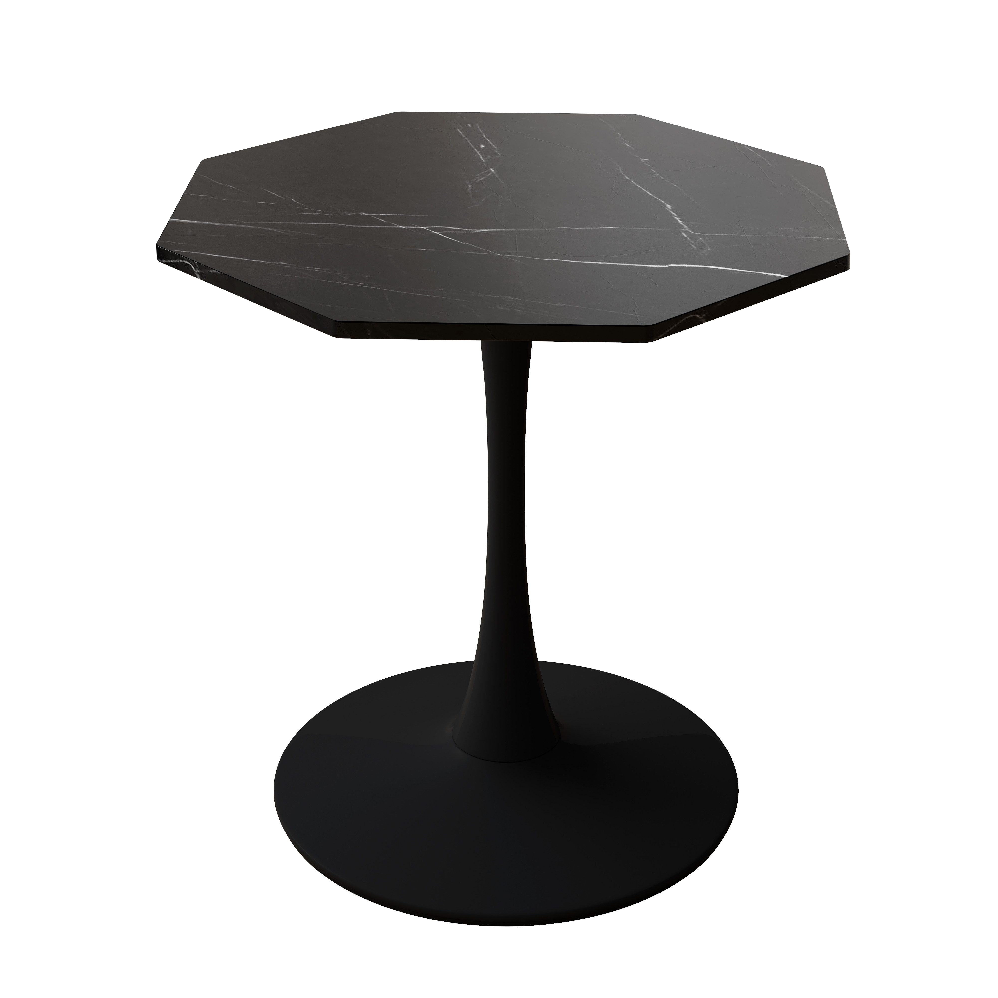 Celya Esstisch 80cm Moderner achteckiger Couchtisch günstig online kaufen