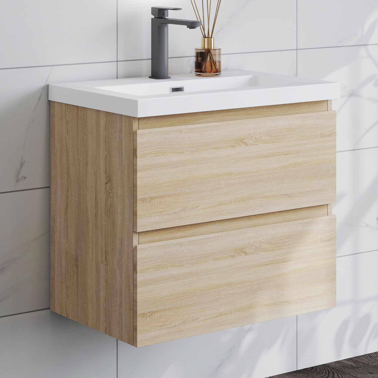 duschspa Waschtisch Waschbecken mit Unterschrank Badschrank Waschplatz Badm günstig online kaufen