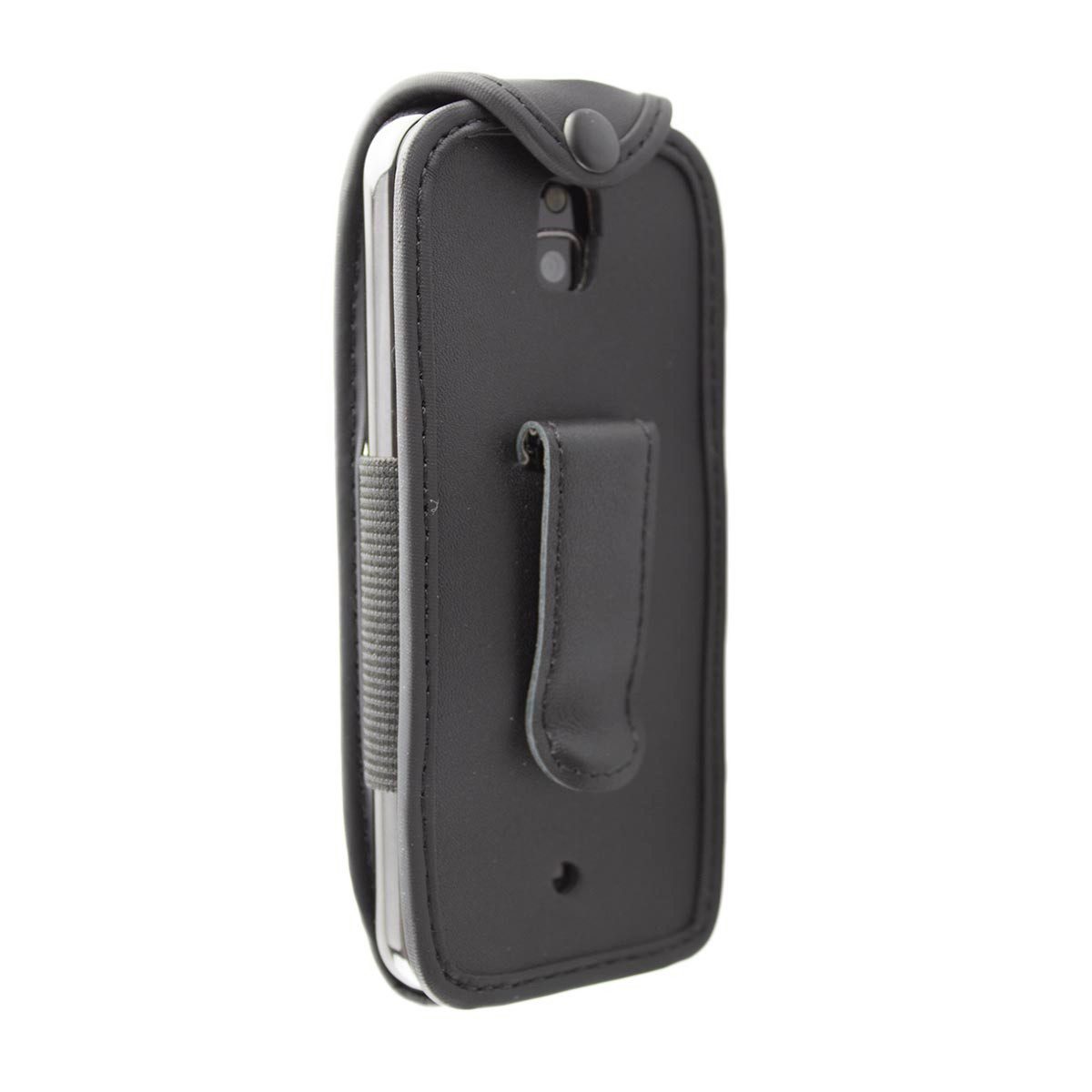 caseroxx Handytasche Ledertasche mit Gürtelclip für Nokia 6300 4G (Einzelartikel, 1-tlg., Ledertasche mit Gürtelclip)