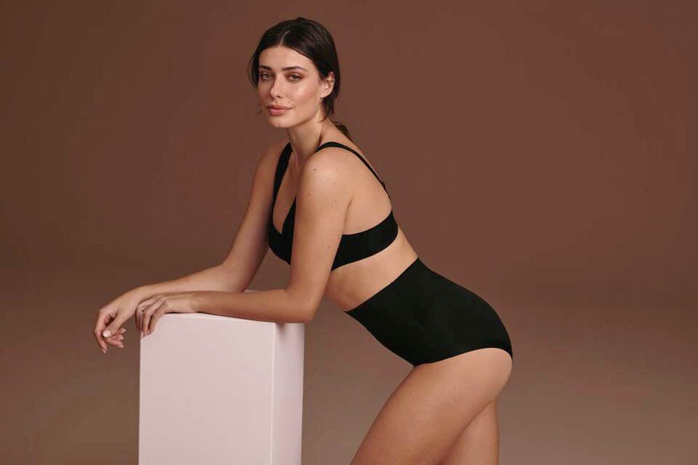 Anita since 1886 Shapingslip Beautyshaper ohne Nähte, clean Cut, integrierte Bauchstütze, Noppenware, basic – Bild 5 von 5