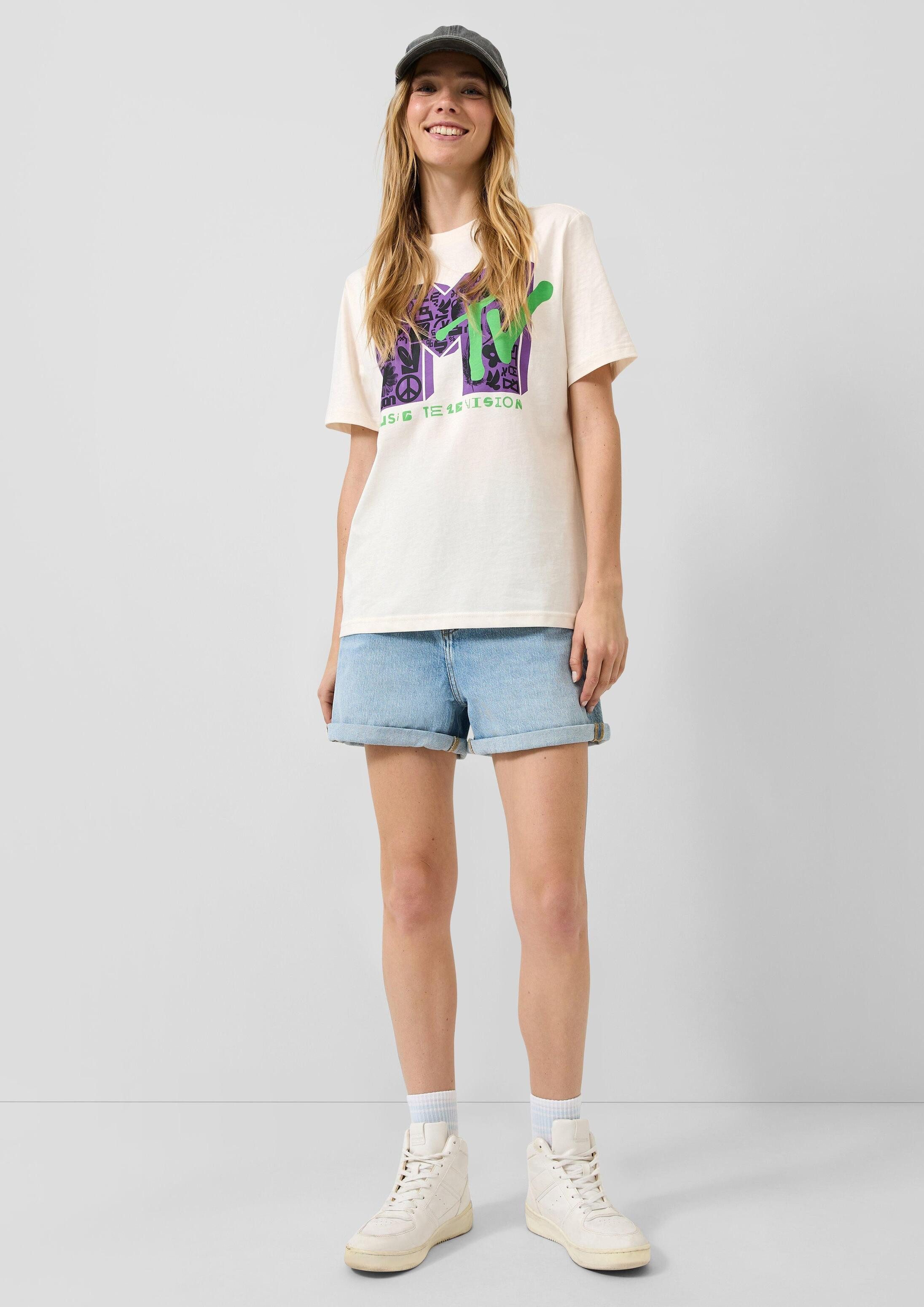Jeansshorts Jeans-Hose MOM FIT