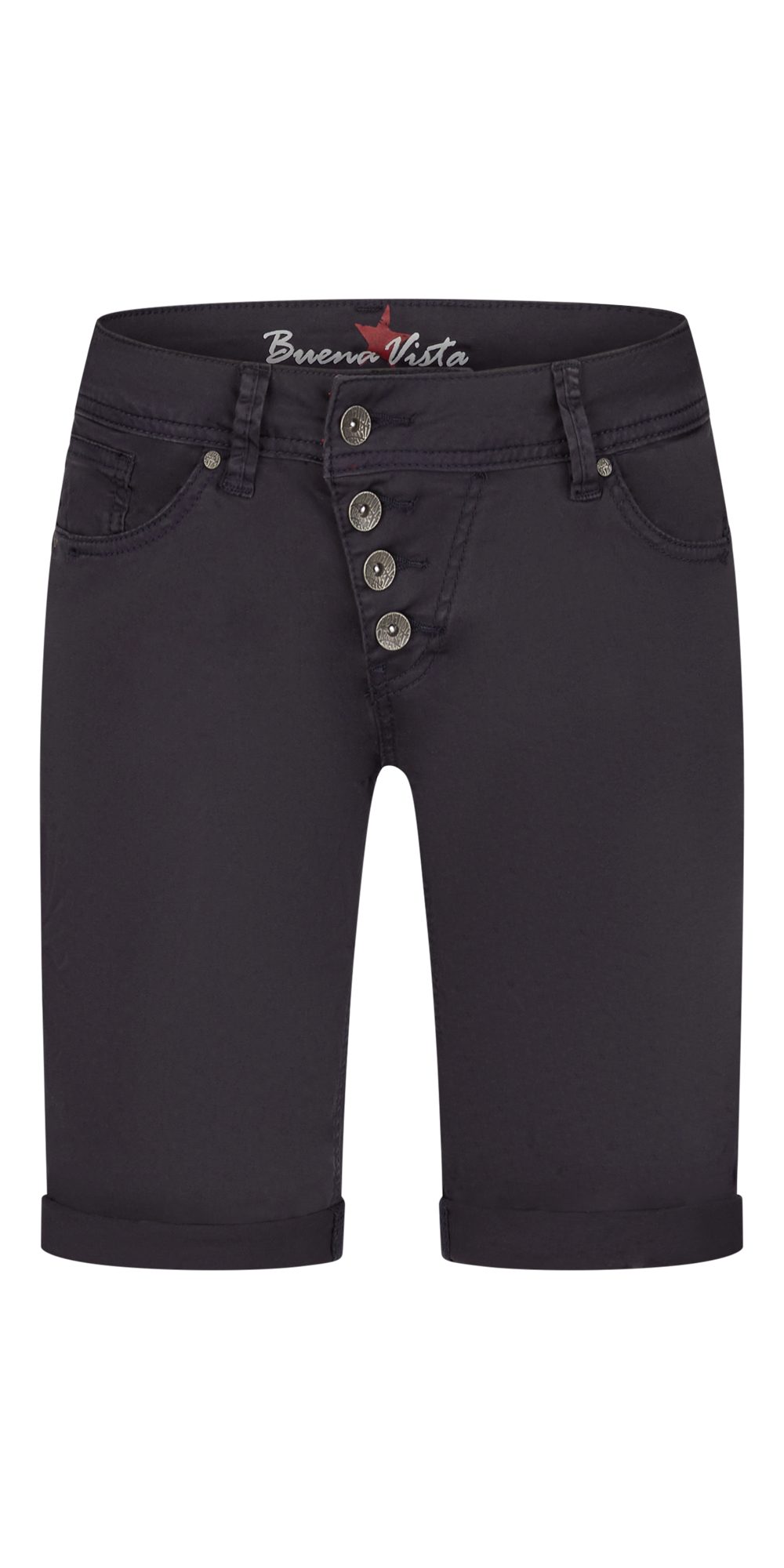 Buena Vista Stretch-Jeans BUENA VISTA MALIBU SHORT dark blue 888 B5025 4003.1177 - Stretch Twill