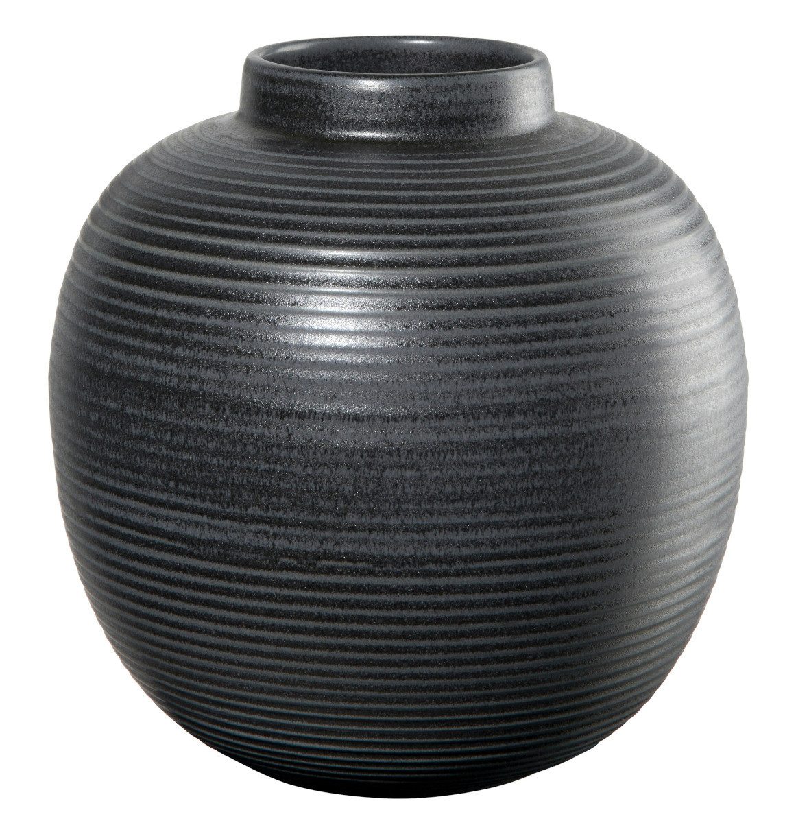 Dekovase japandi Vase black 26,5cm