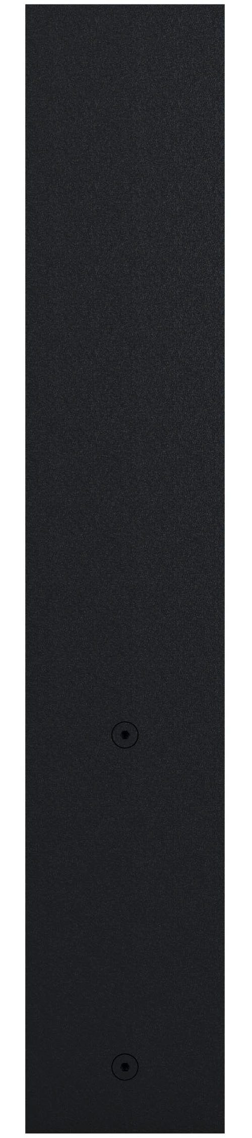 EGLO Sockelleuchte Riforano Außen-Stehlampe, Aluminium-Guss und Kunststoff, IP44, Lampe, LED fest integriert, Warmweiß, Stehleuchte - L11 x B6 x H34 cm - schwarz - 2X5W inkl.