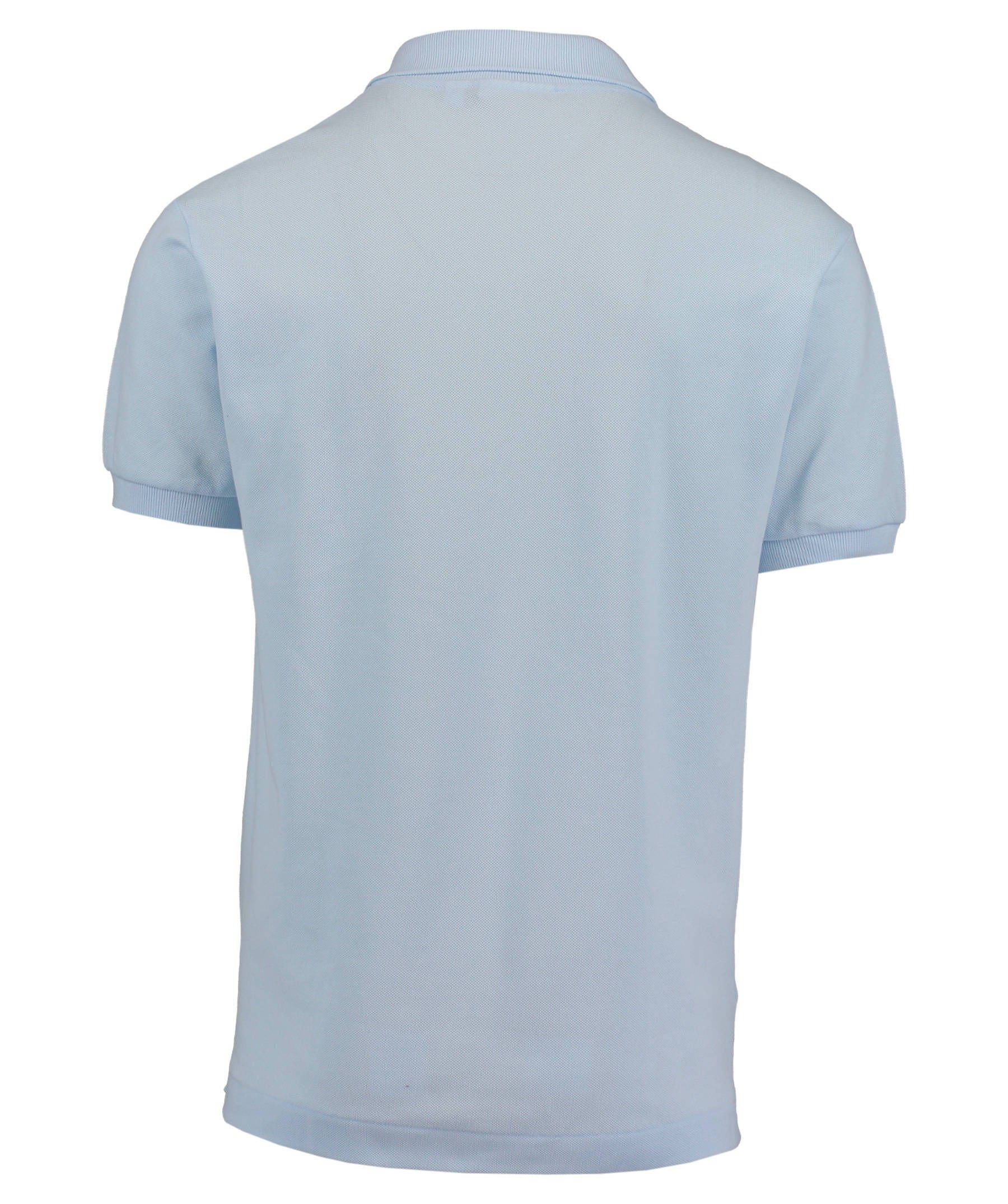 Poloshirt Herren (50) Lacoste Poloshirt bleu CLASSIC FIT (1-tlg)