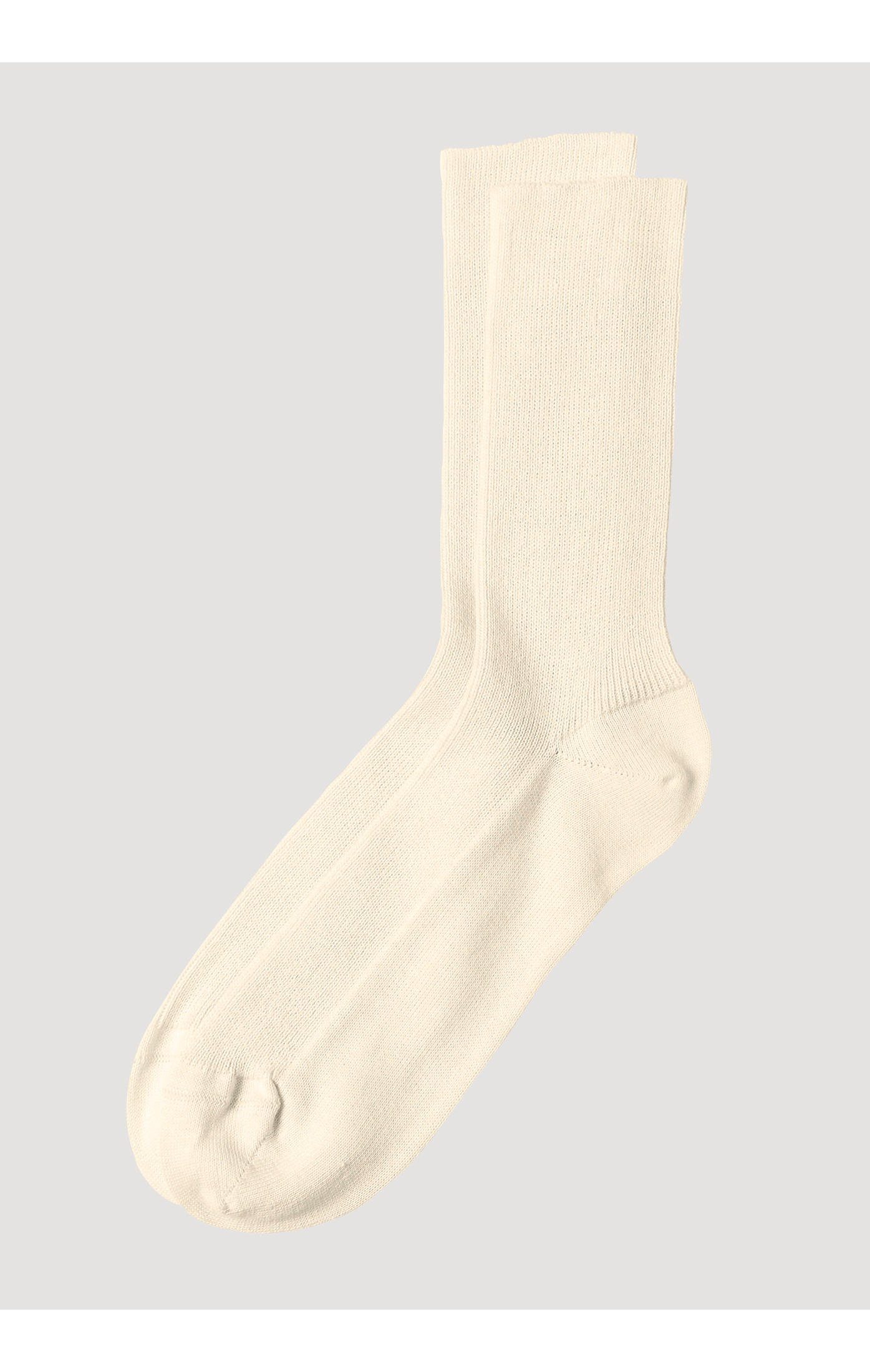 Hessnatur Socken (1-Paar) aus Bio-Baumwolle reiner