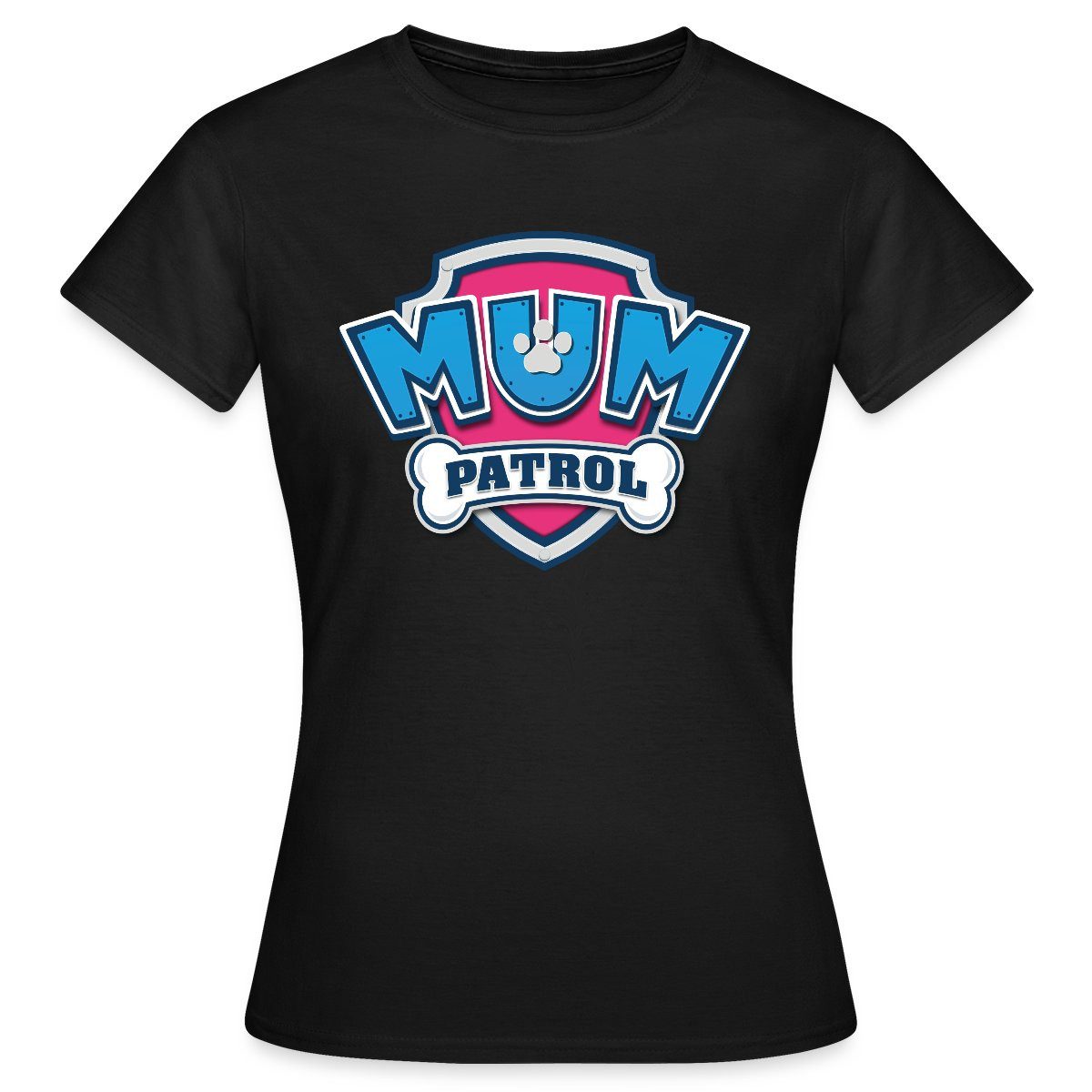 Spreadshirt T-Shirt Paw Patrol Mum Patrol günstig online kaufen