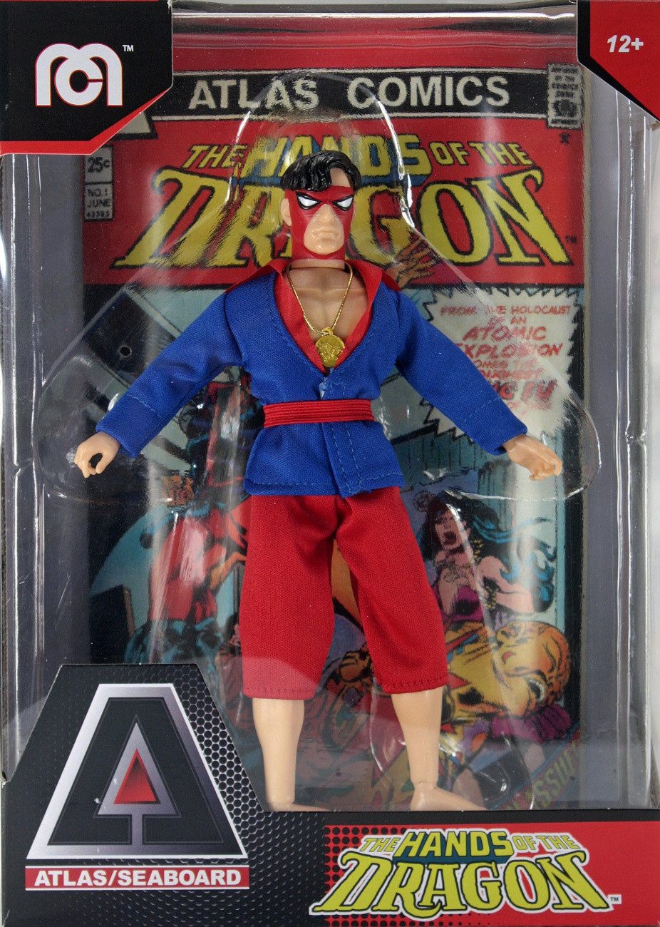 Mego Actionfigur Atlas Comics Actionfigur Hand of the Dragon 20 cm