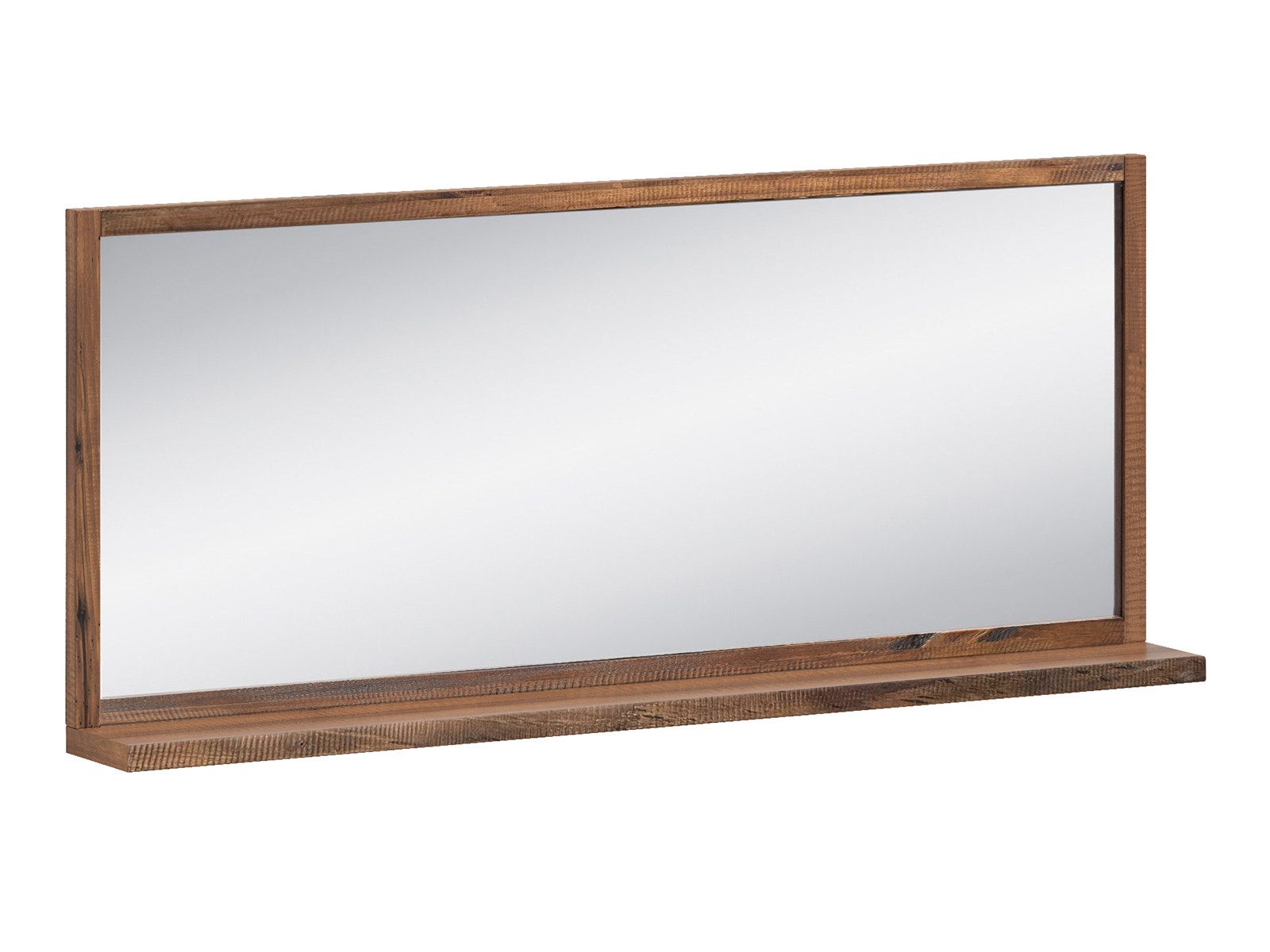 massivum Waschtisch-Set Sydney Massivholz Pinie, 138cm Badezimmer Set