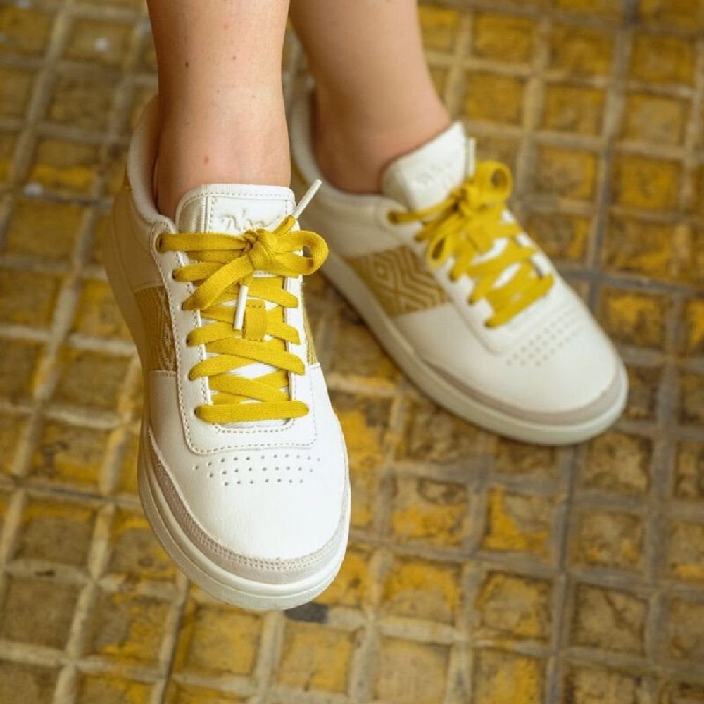 Giang Shoes Saigon Classic Yellow Sneaker - N'go Ha