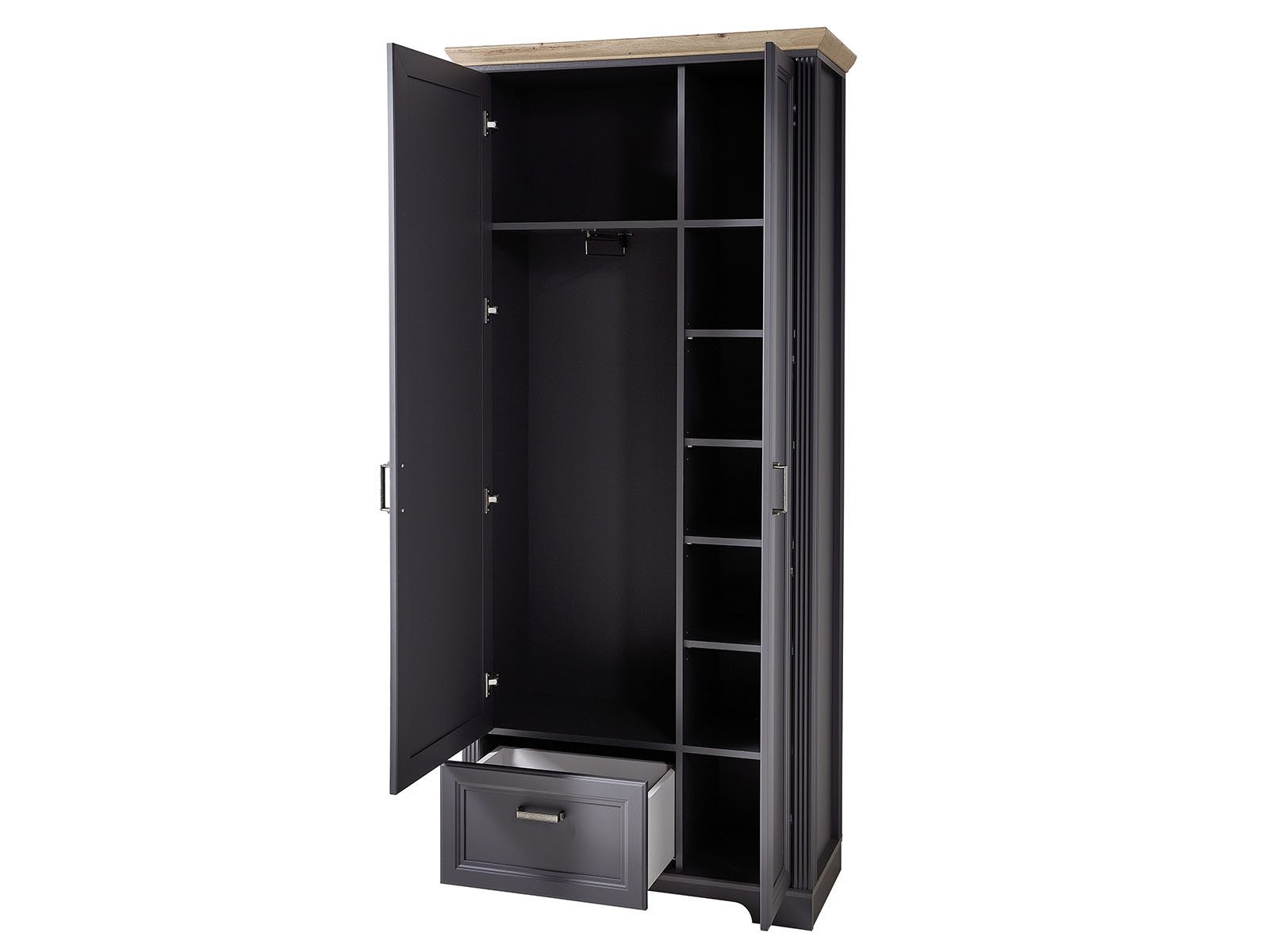 Innostyle Garderoben-Set 281 x 204 x 41 cm (B/H/T), (5-St)