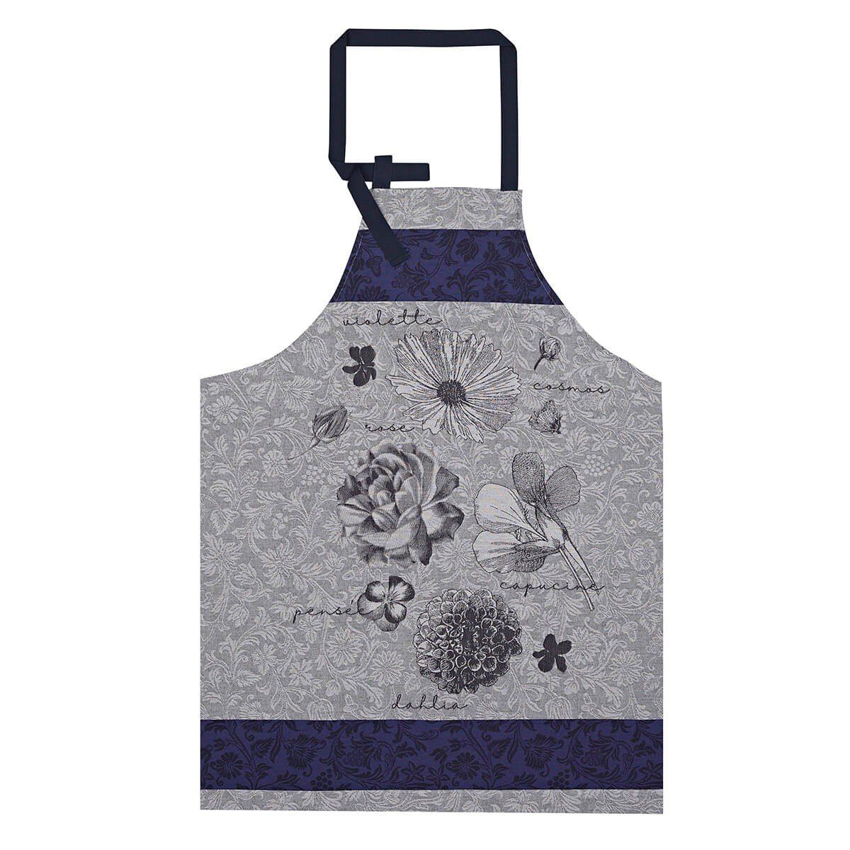 Kochschürze Schürze Fleurs A Croquer Etamine 90x96 cm