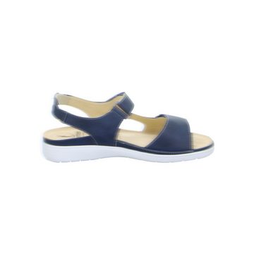 Ganter Gina - Damen Schuhe Sandalette Leder blau