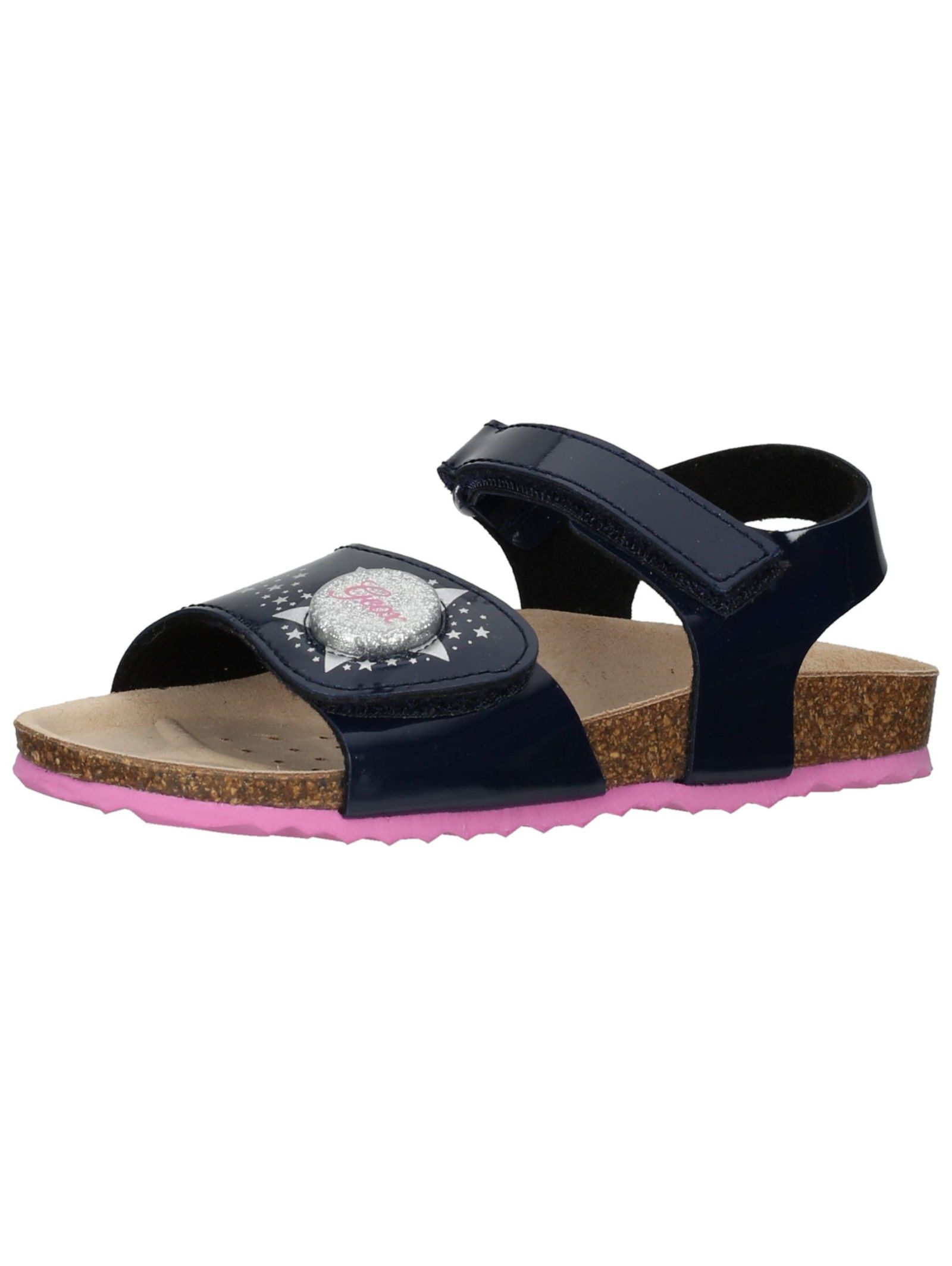 Sandalen Lederimitat . Riemchensandale