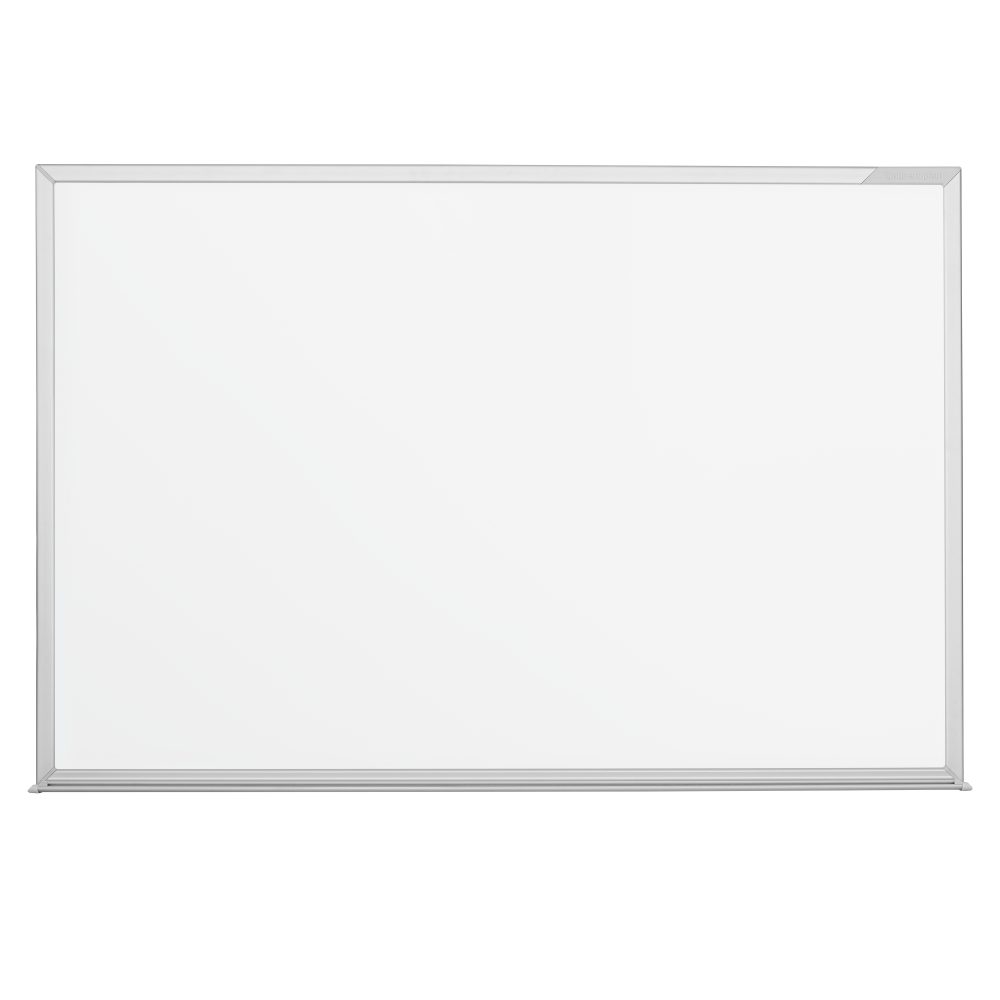 magnetoplan® Anzeigetafel Weißwand/Schreibtafel CC emailliert - magnetisch - 150x120 Weiß (1-St)