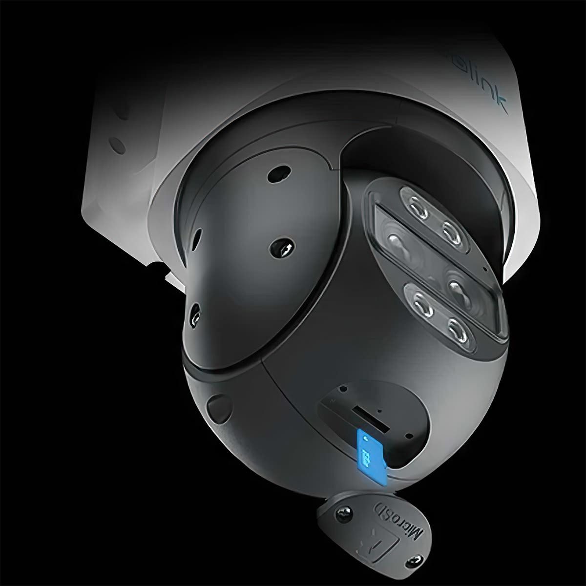 Reolink Überwachungskamera Trackmix Series P760 intelligente 4K PoE PTZ-Kamera (mit zwei Objektiven, 6x Hybridzoom und Nachverfolgung, intelligente Personen-, Fahrzeug- und Haustiererkennung, 2-Wege-Audio)