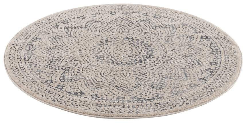 Carpet City Teppich Art 1652, rund, günstig online kaufen