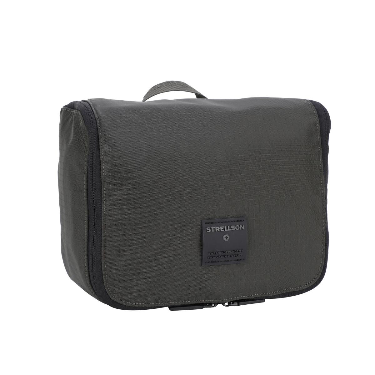 Strellson Kulturbeutel Northwood Rs Benny Washbag Lhz 4010003178 (ein Stück, 1-tlg., kg), Innenfächer