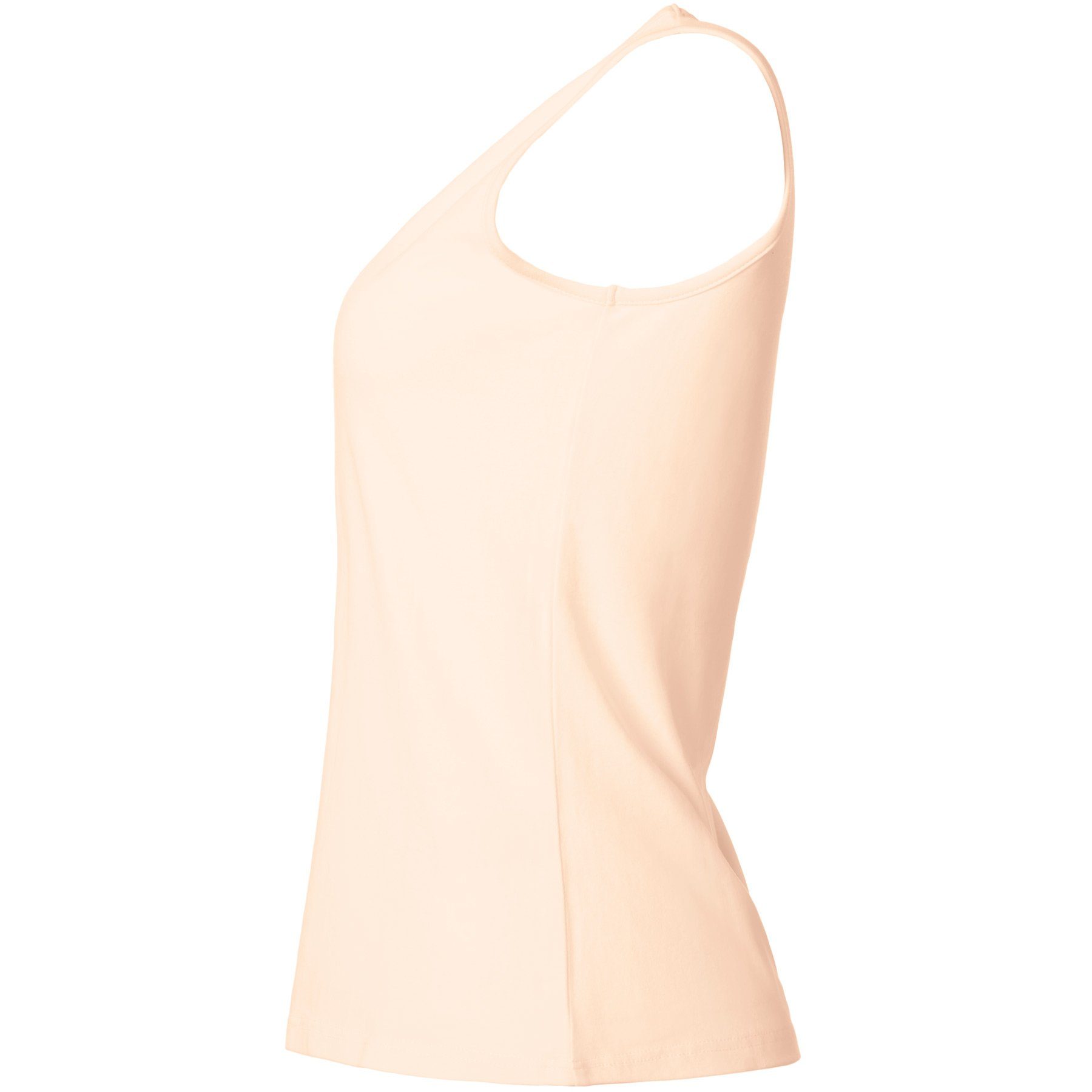 dressforfun Tanktop Achselshirt, Für viele Outfits und Auftritte, Einfarbiges Damen Top (Trägershirt, Konfektionsgröße M) Leicht körperbetonter Schnitt, Fester  – Bild 5 von 5