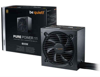 be quiet! Pure Power 11 600W Netzteil